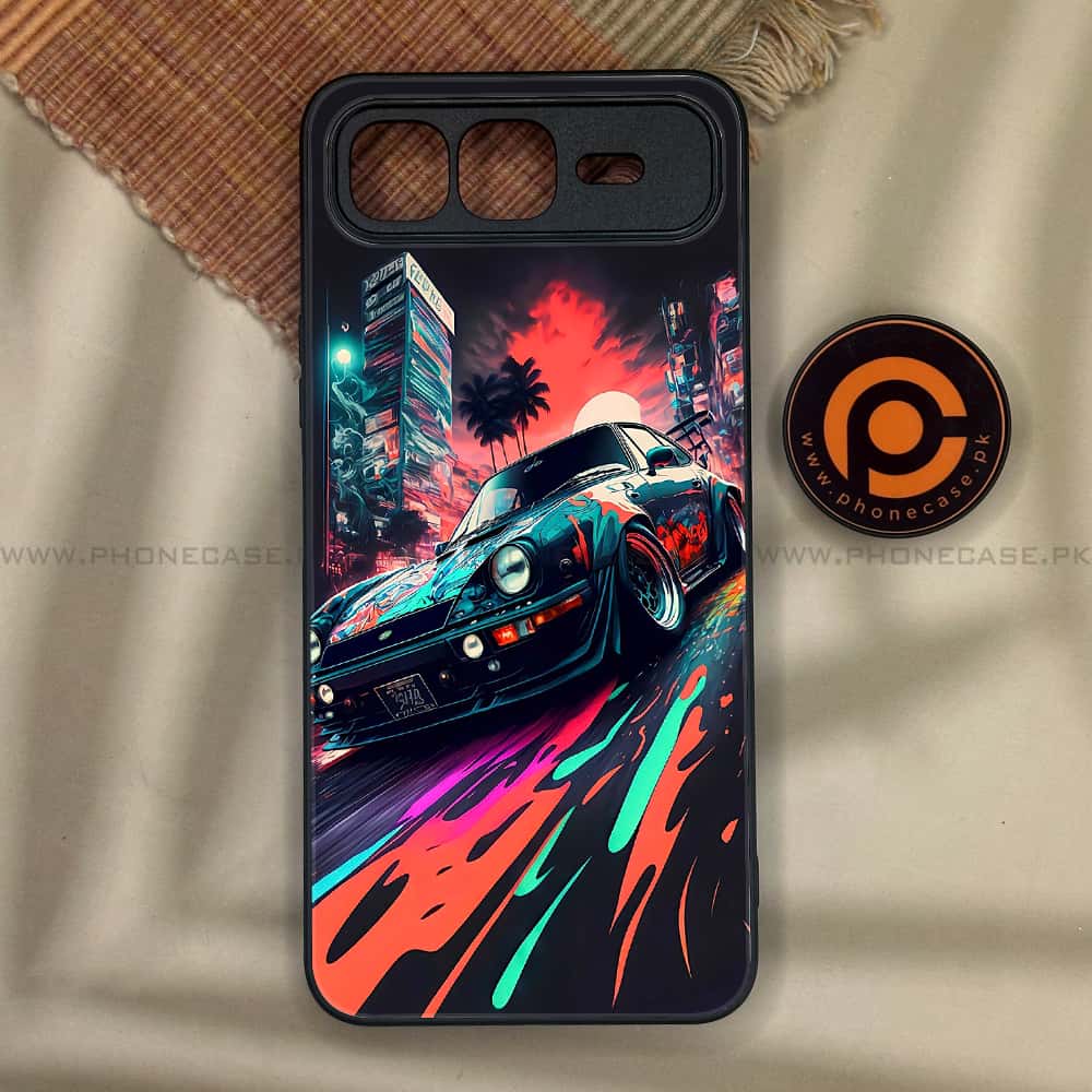 Infinix Smart 10 Plus - Racing 2.0 Series - Premium Metal Printed soft Bumper shock Proof Case