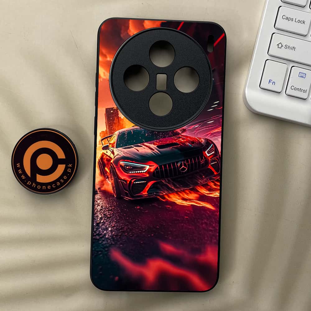 Vivo X200 - Racing 2.0 Series - Premium Metal  Printed soft Bumper shock Proof Case