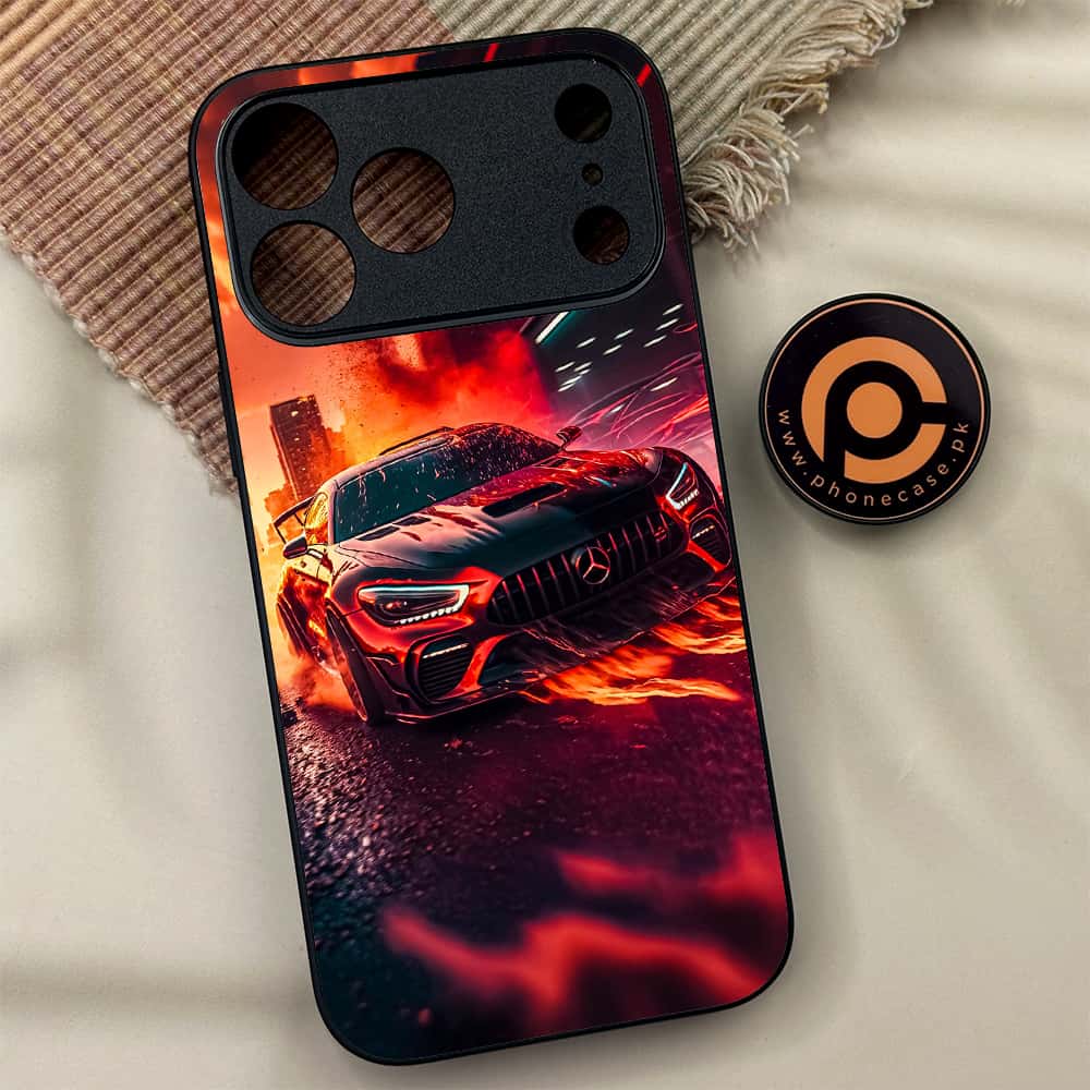iPhone 17 Pro - Racing 2.0 Series - Premium Metal Printed soft Bumper shock Proof Case