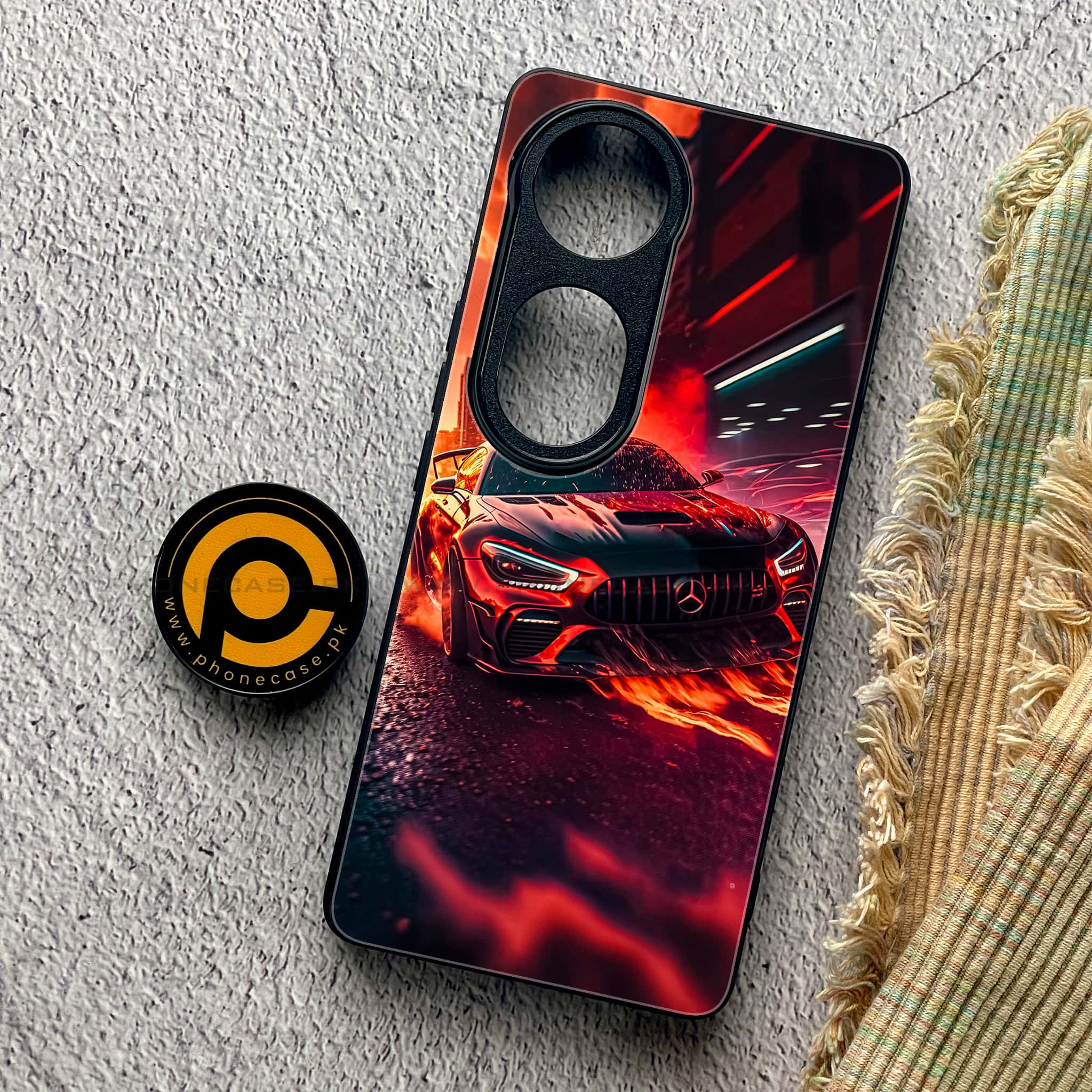 Vivo V40 Pro - Racing 2.0 Series - Premium Metal Printed soft Bumper shock Proof Case