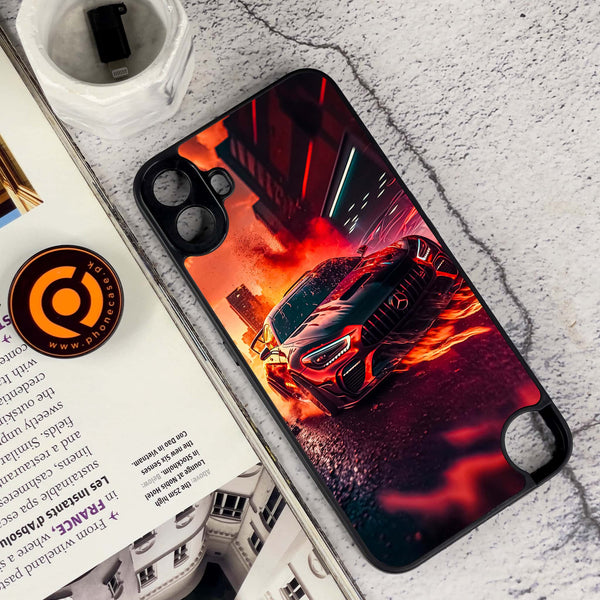 Nothing CMF Phone 1 - Racing 2.0 Series - Premium Metal Printed soft Bumper Shock Proof Case