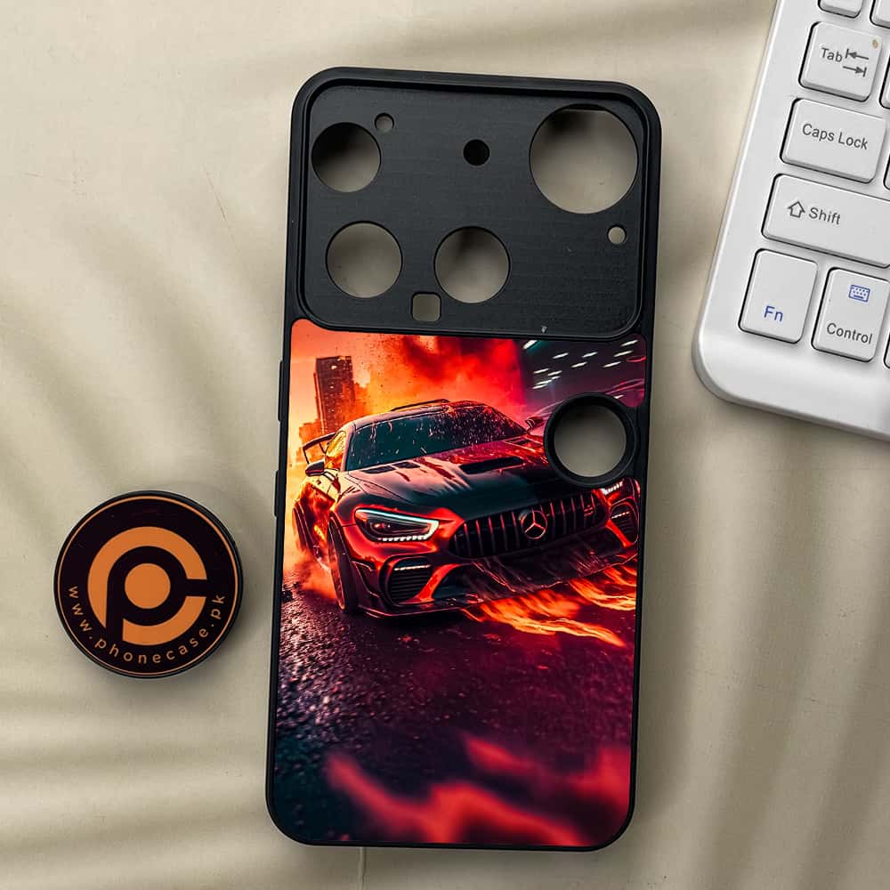 Nothing Phone 3 - Racing 2.0 Series - Premium Metal  Printed soft Bumper shock Proof Case