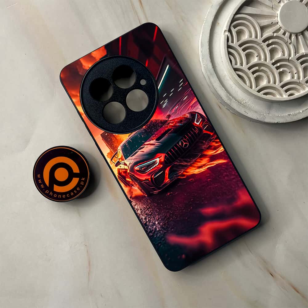 OnePlus 13 - Racing 2.0 Series - Premium Metal Printed soft Bumper shock Proof Case