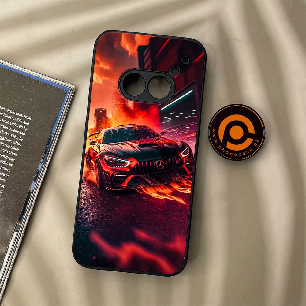 Nothing Phone (2a) - Racing 2.0 Series - Premium Metal Printed soft Bumper Shock Proof Case
