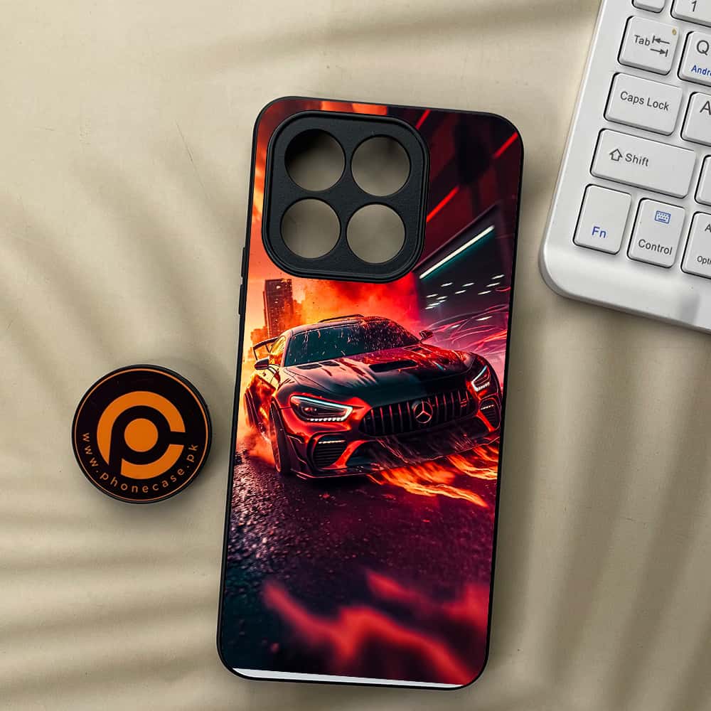 Honor X5b Plus - Racing 2.0 Series - Premium Metal  Printed soft Bumper shock Proof Case