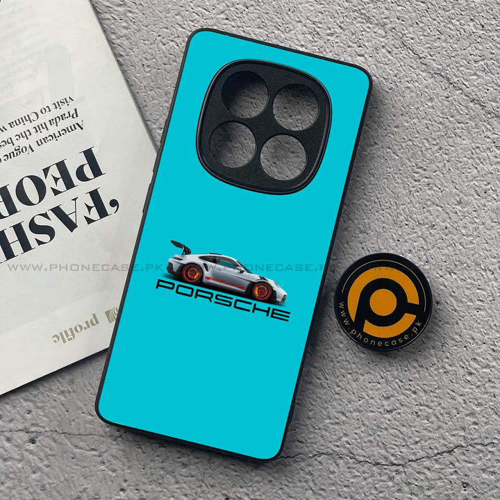 Redmi Note 14 Pro - Racing 2.0 Design 9- Premium Printed Glass soft Bumper shock Proof Case CS-47216