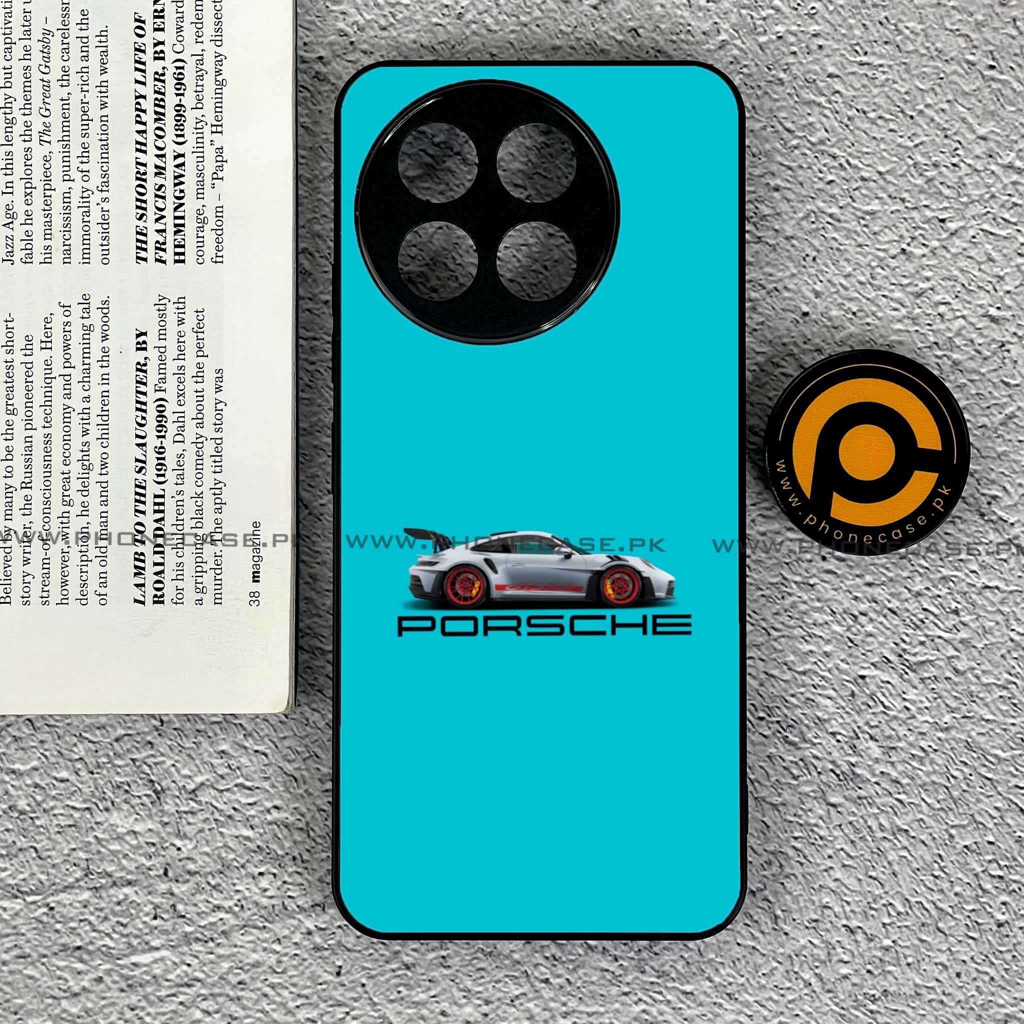 OnePlus 13R - Racing 2.0 Series - Premium Printed Glass soft Bumper shock Proof Case