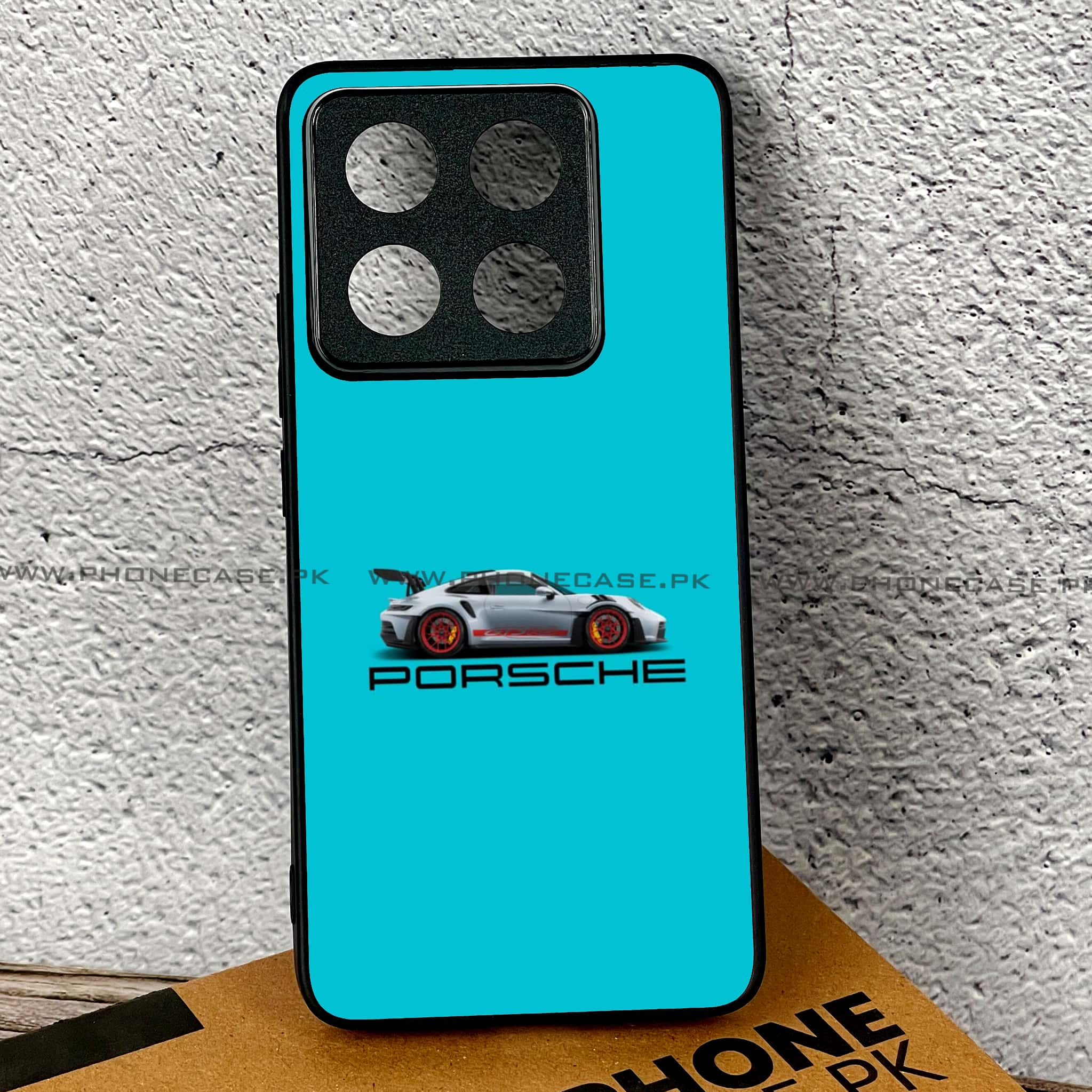 Xiaomi 14T Pro - Racing 2.0 Series - Premium Printed Glass soft Bumper shock Proof Case