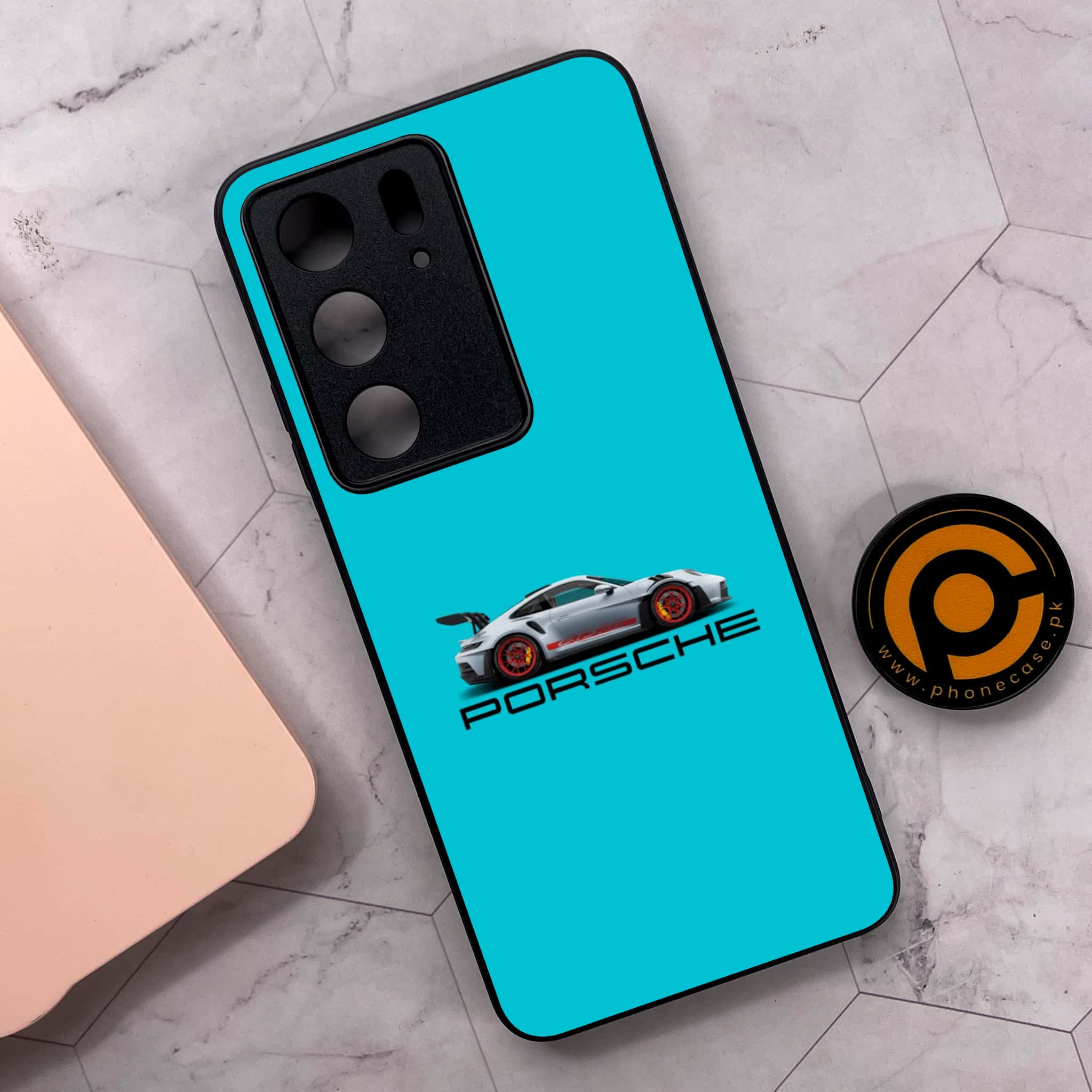 Realme C75x 4G - Racing 2.0 Series - Premium Metal Printed soft Bumper shock Proof Case