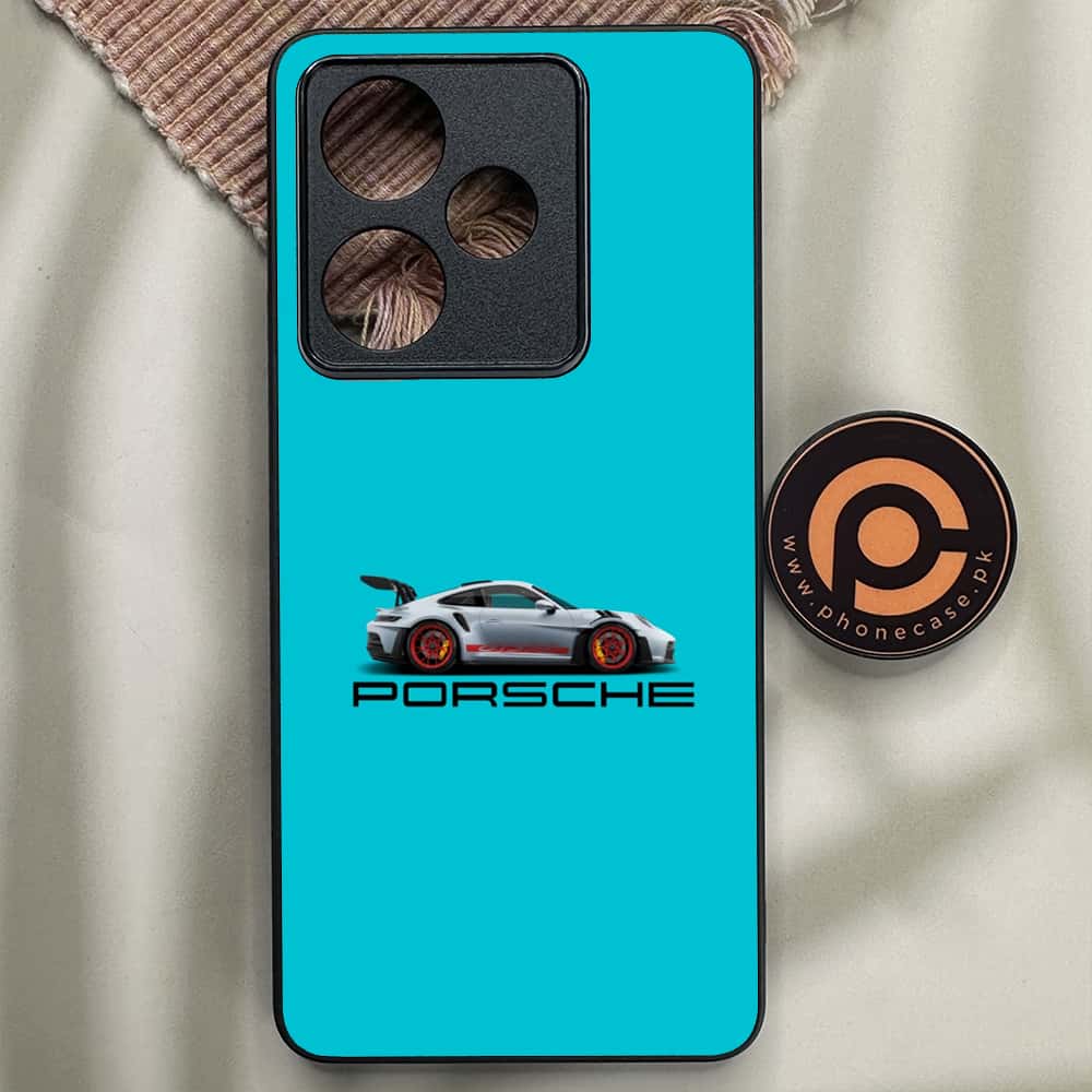 Realme GT 7 - Racing 2.0 Series - Premium Metal Printed soft Bumper shock Proof Case