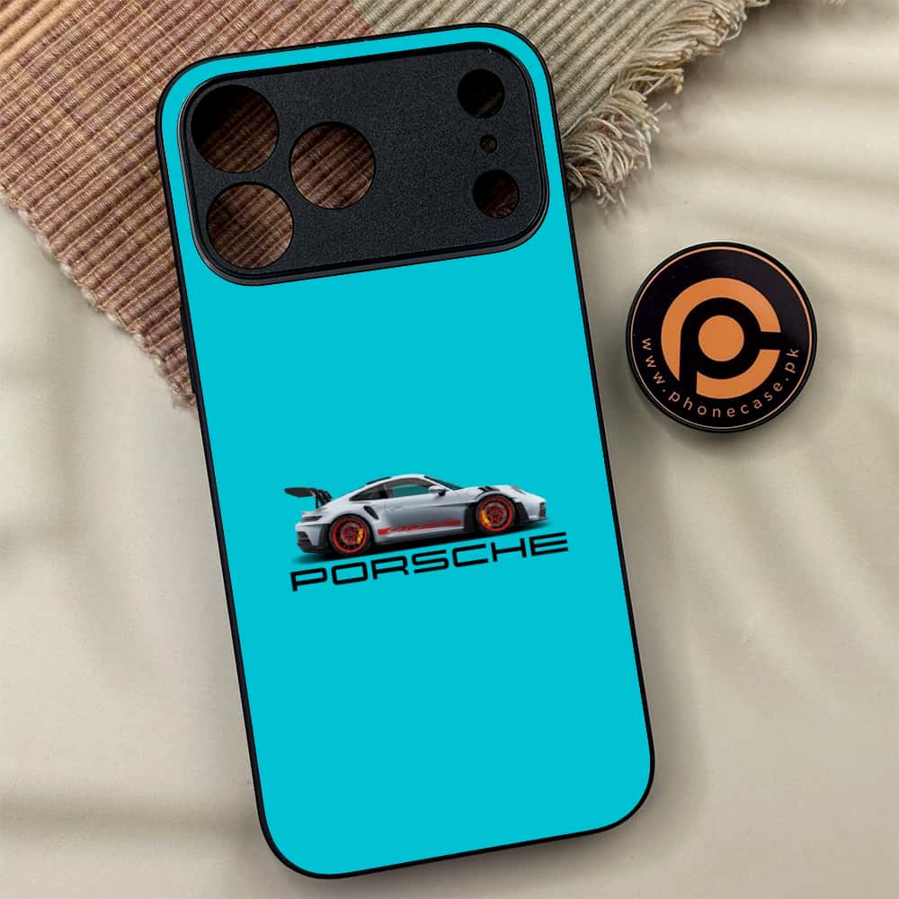 iPhone 17 Pro Max - Racing 2.0 Series - Premium Metal Printed soft Bumper shock Proof Case