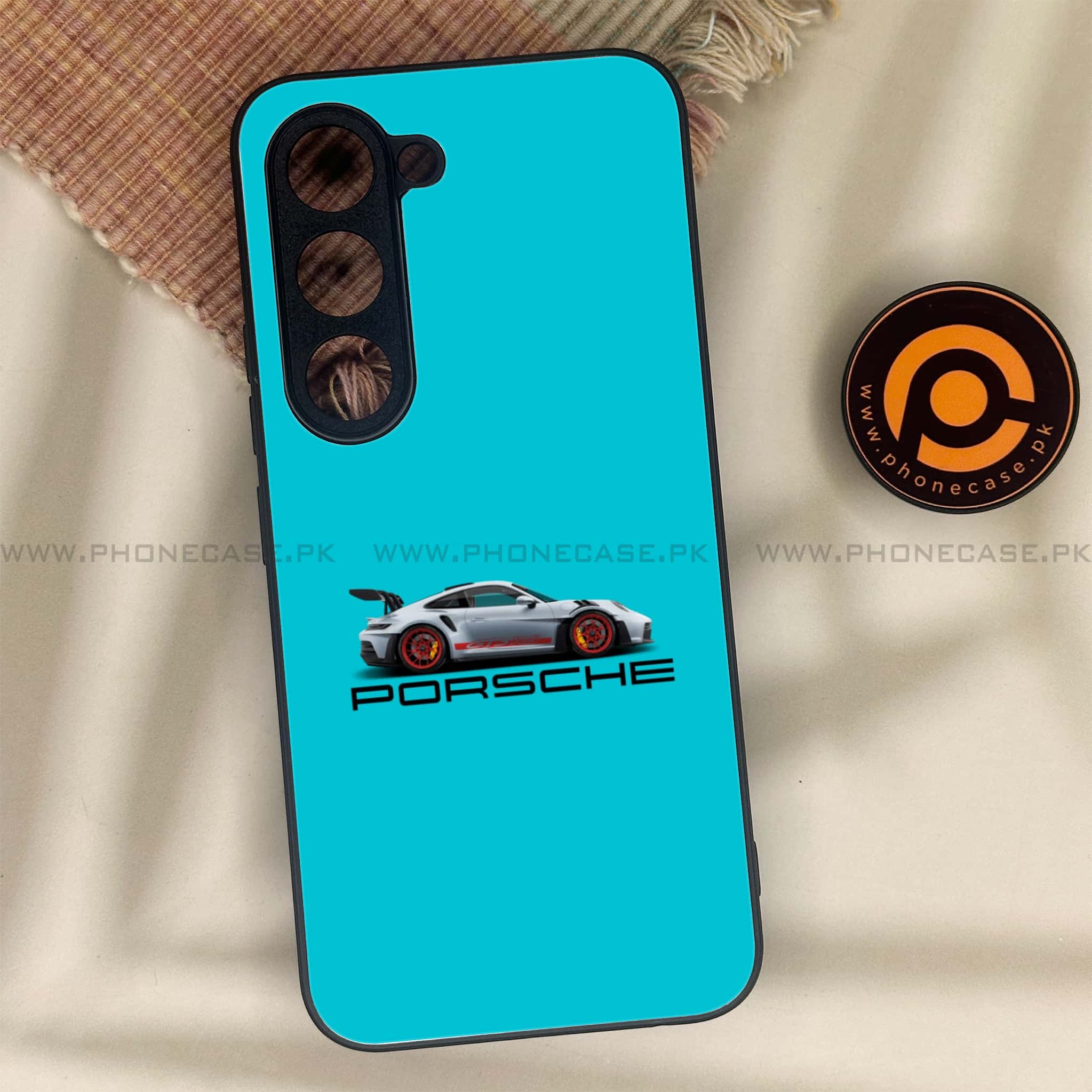Tecno Spark 40 Pro - Racing 2.0 Series - Premium Metal Printed soft Bumper shock Proof Case