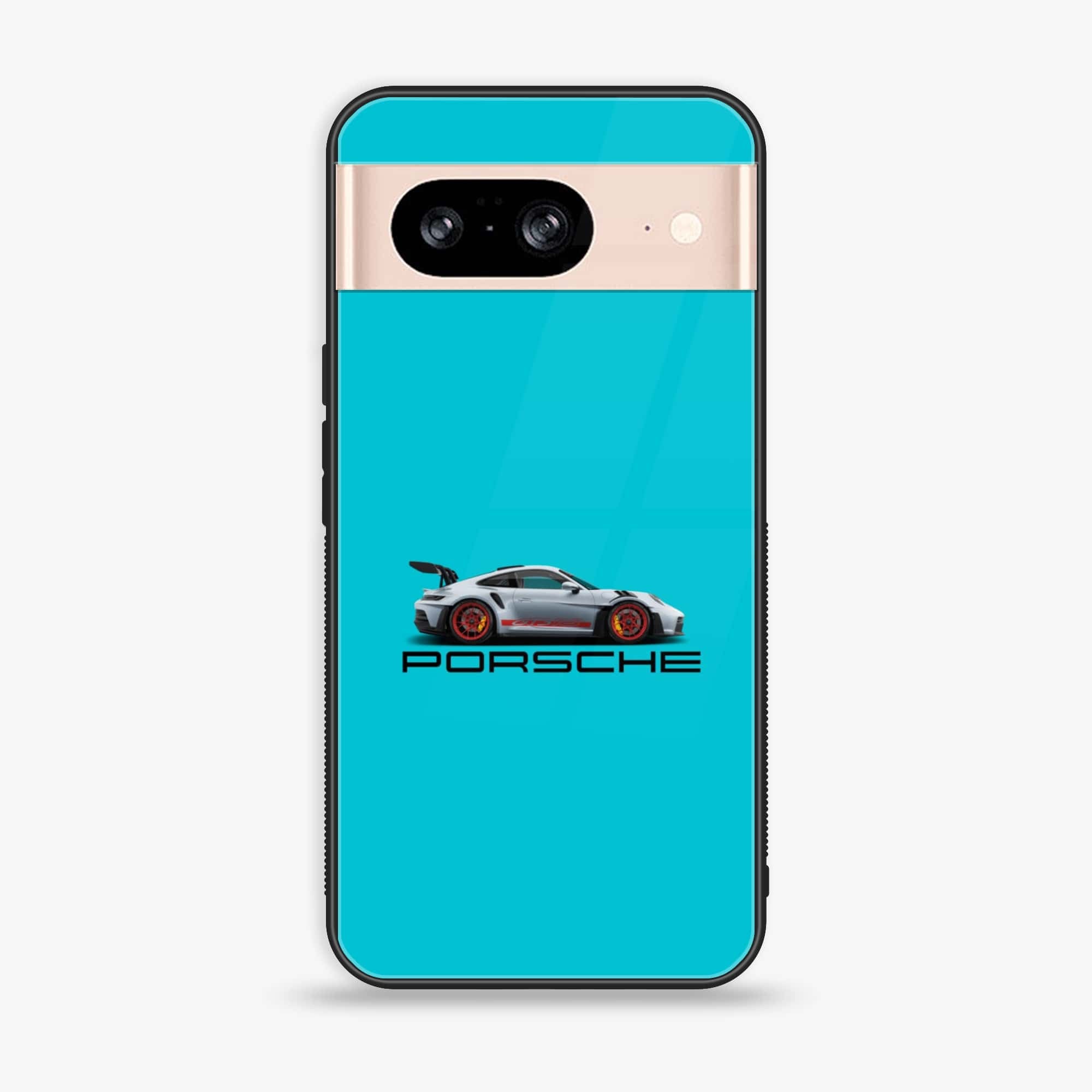 Google Pixel 8 -  Racing 2.0 Series - Premium Metal Printed soft Bumper Shock Proof Case
