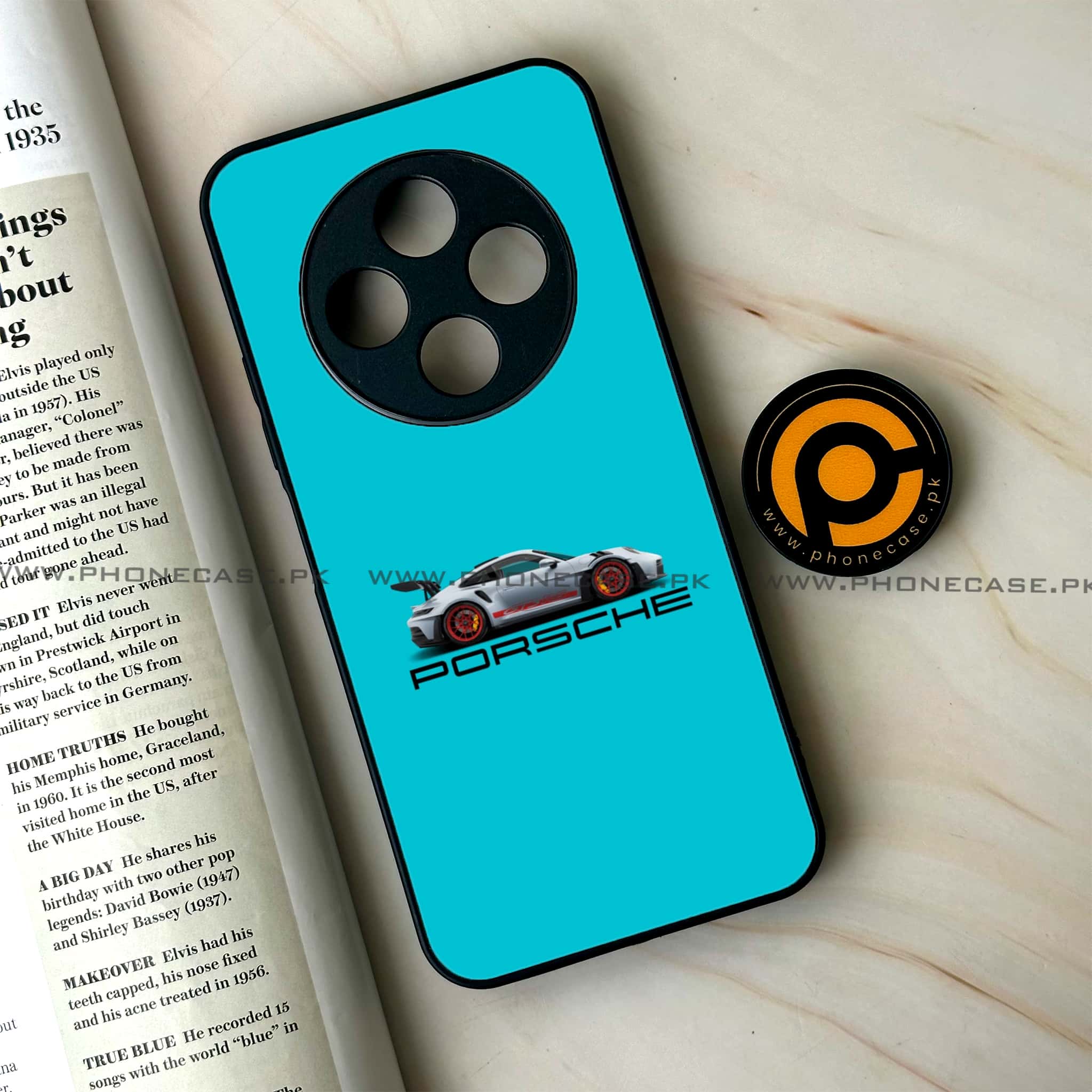 Oppo F27 Pro - Racing 2.0 Series - Premium Metal Printed soft Bumper Shock Proof Case