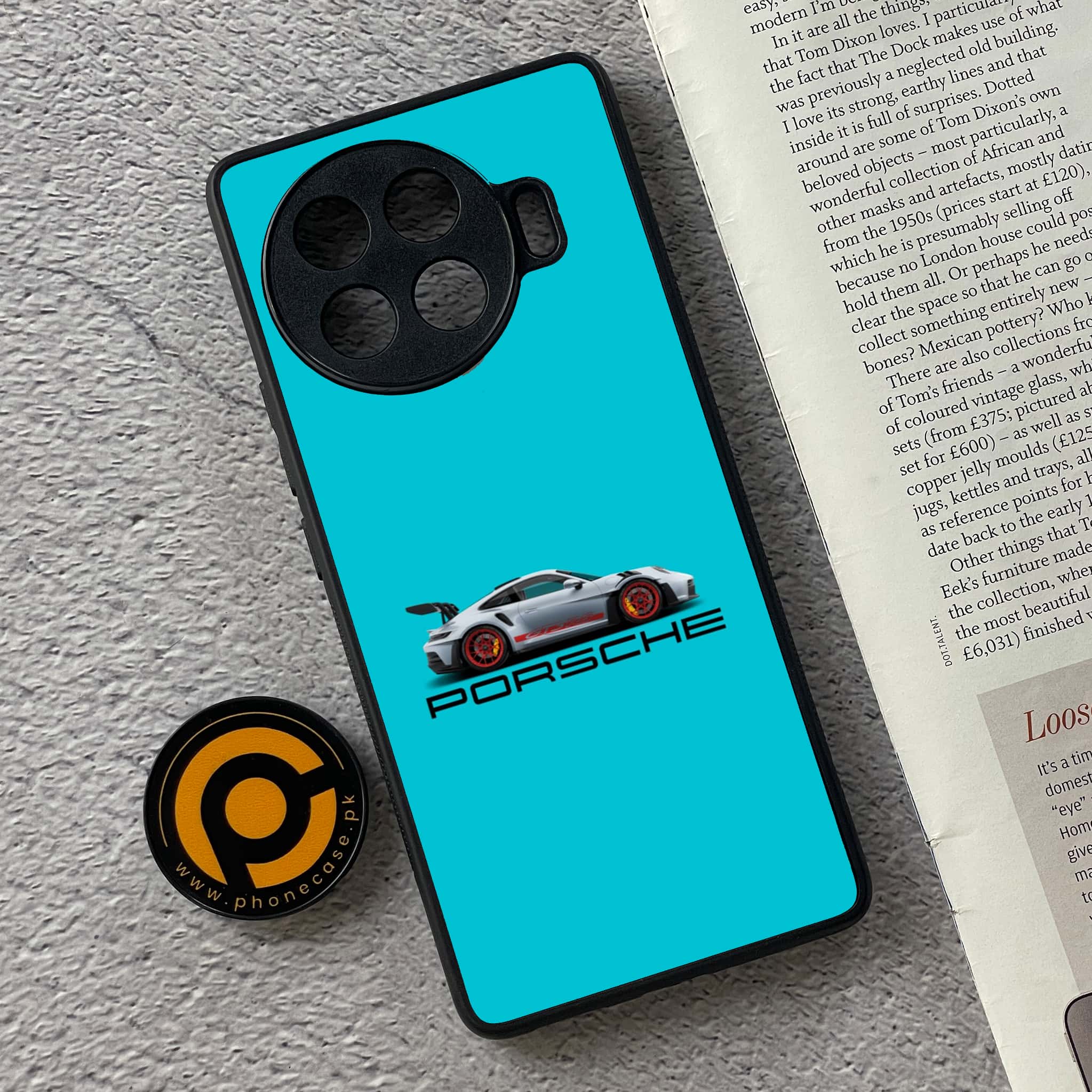 Tecno Spark 20 pro plus - Racing 2.0 Series - Premium Metal Printed soft Bumper shock Proof Case