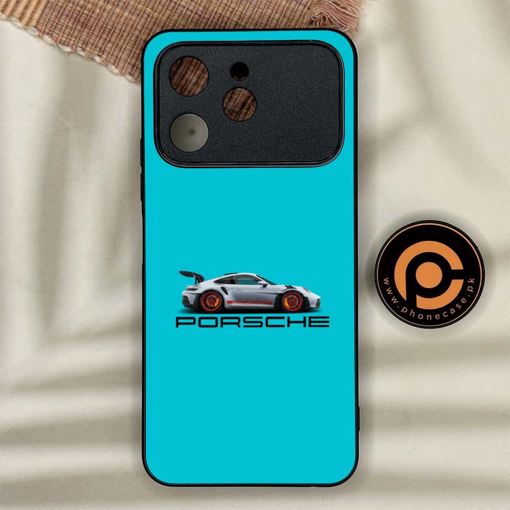 Tecno Spark 40 - Racing 2.0 Series - Premium Metal Printed soft Bumper shock Proof Case