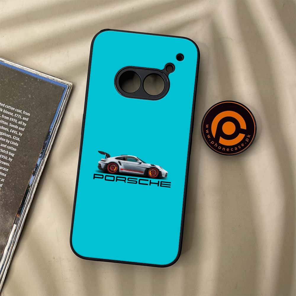 Nothing Phone (2a) - Racing 2.0 Series - Premium Metal Printed soft Bumper Shock Proof Case