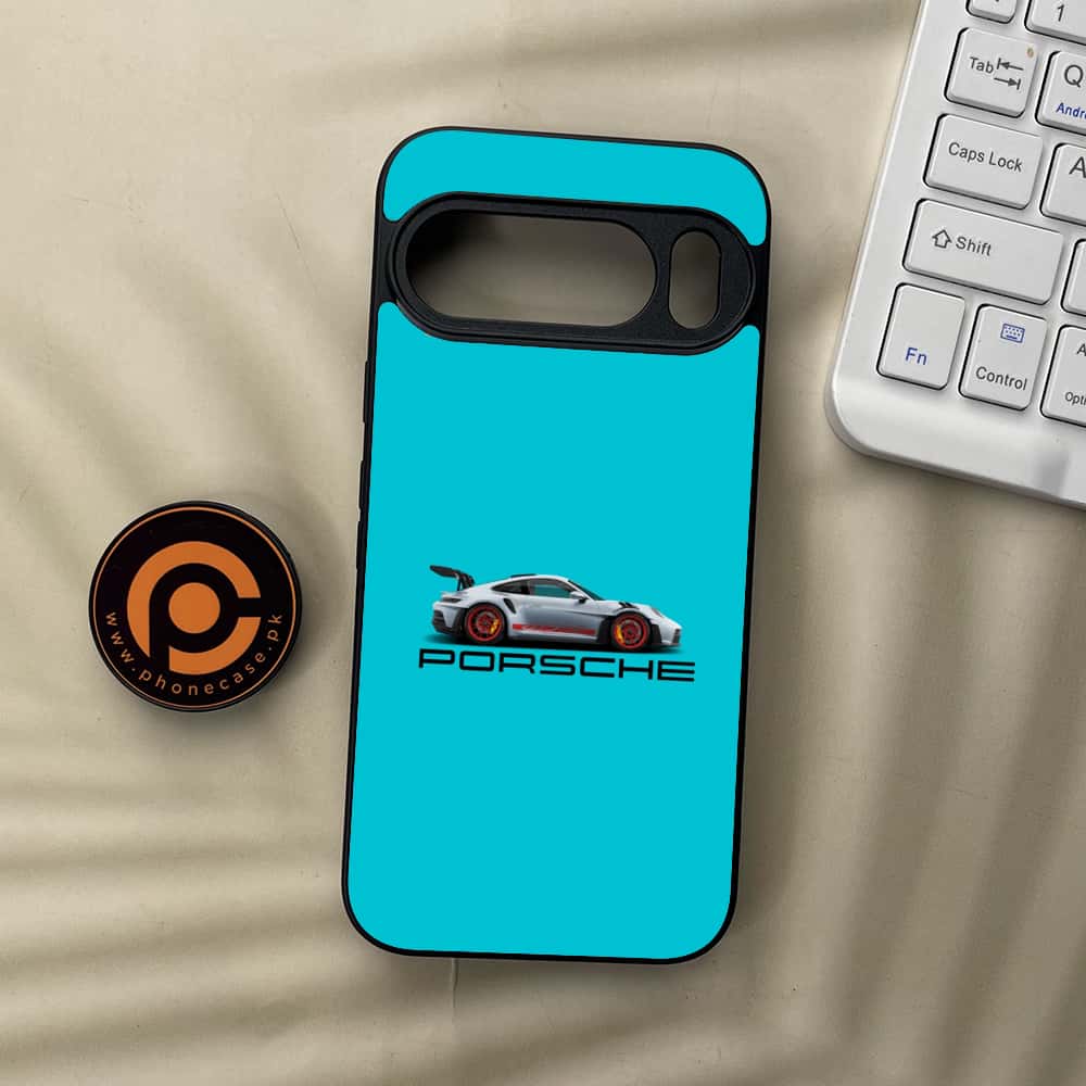Google Pixel 10 Pro  - Racing 2.0 Series - Premium Metal Printed soft Bumper Shock Proof Case