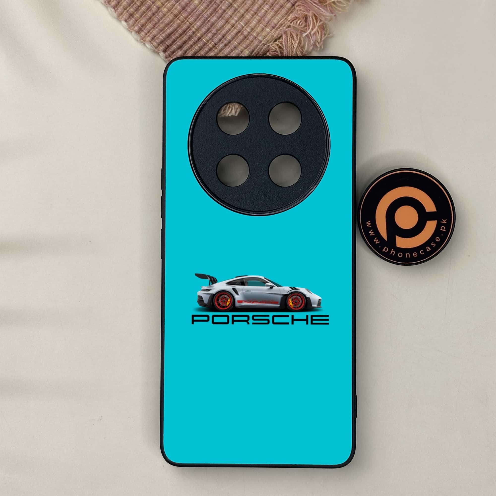 Honor X9c 5G - Racing 2.0 Series - Premium Metal Printed soft Bumper shock Proof Case