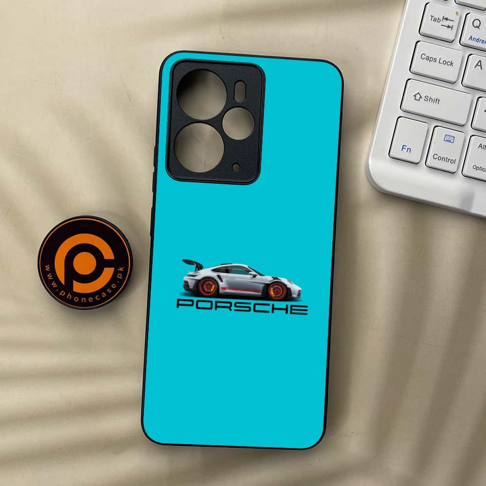 Realme 14T 5G - Racing 2.0 Series - Premium Metal Printed soft Bumper Shock Proof Case