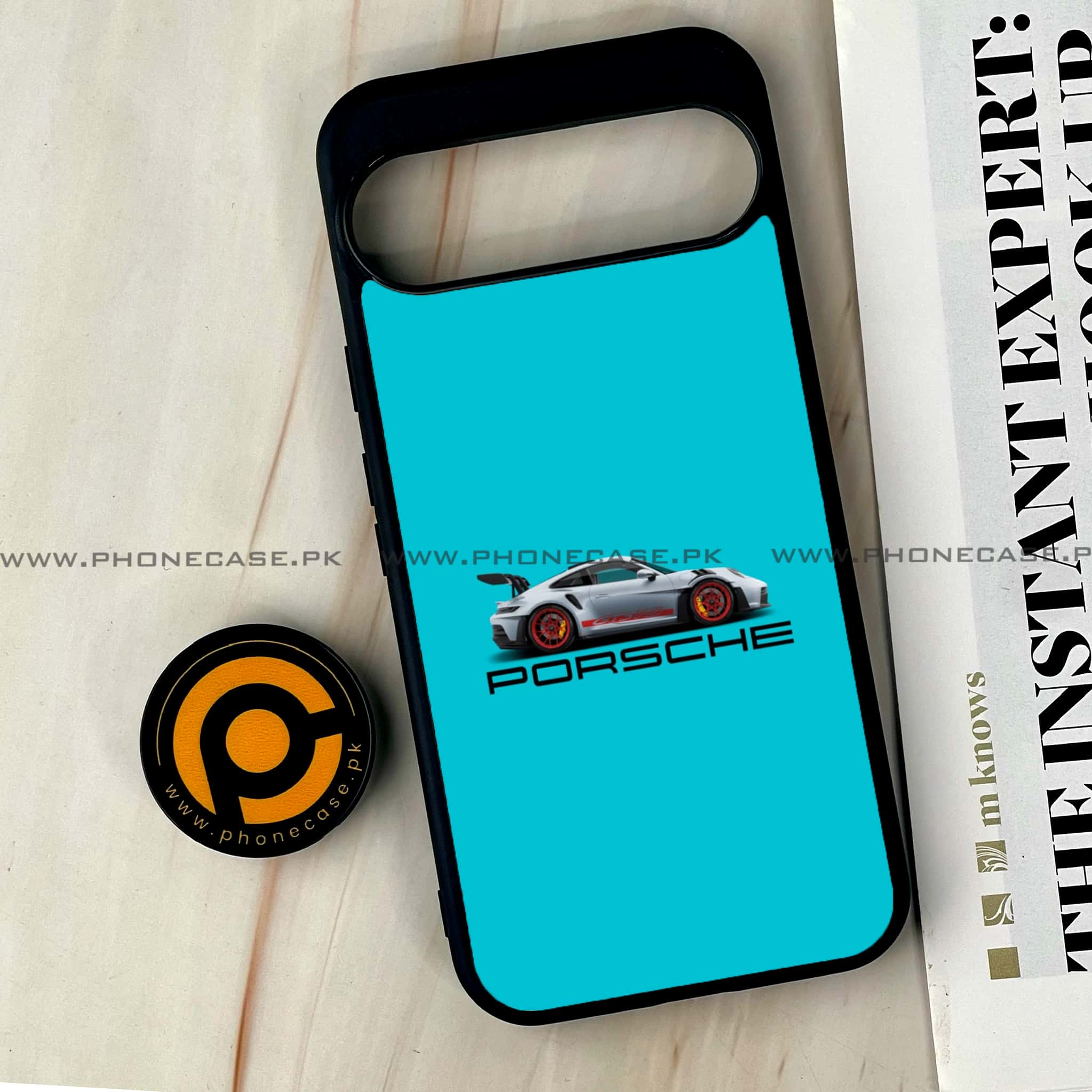 Google Pixel 9 Pro XL - Racing 2.0 Series - Premium Metal Printed soft Bumper Shock Proof Case