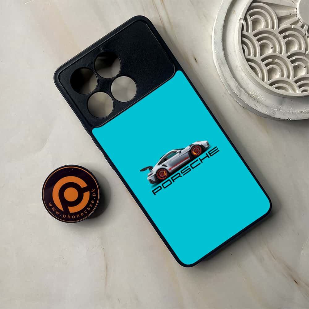 Xiaomi Poco F6 Pro - Racing 2.0 Series - Premium Metal Printed soft Bumper shock Proof Case