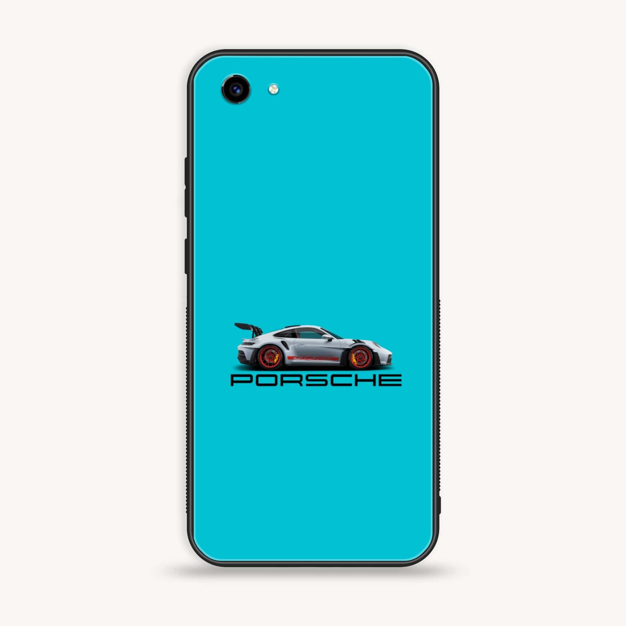 Vivo Y83 - Racing 2.0 Series - Premium Printed Glass soft Bumper shock Proof Case