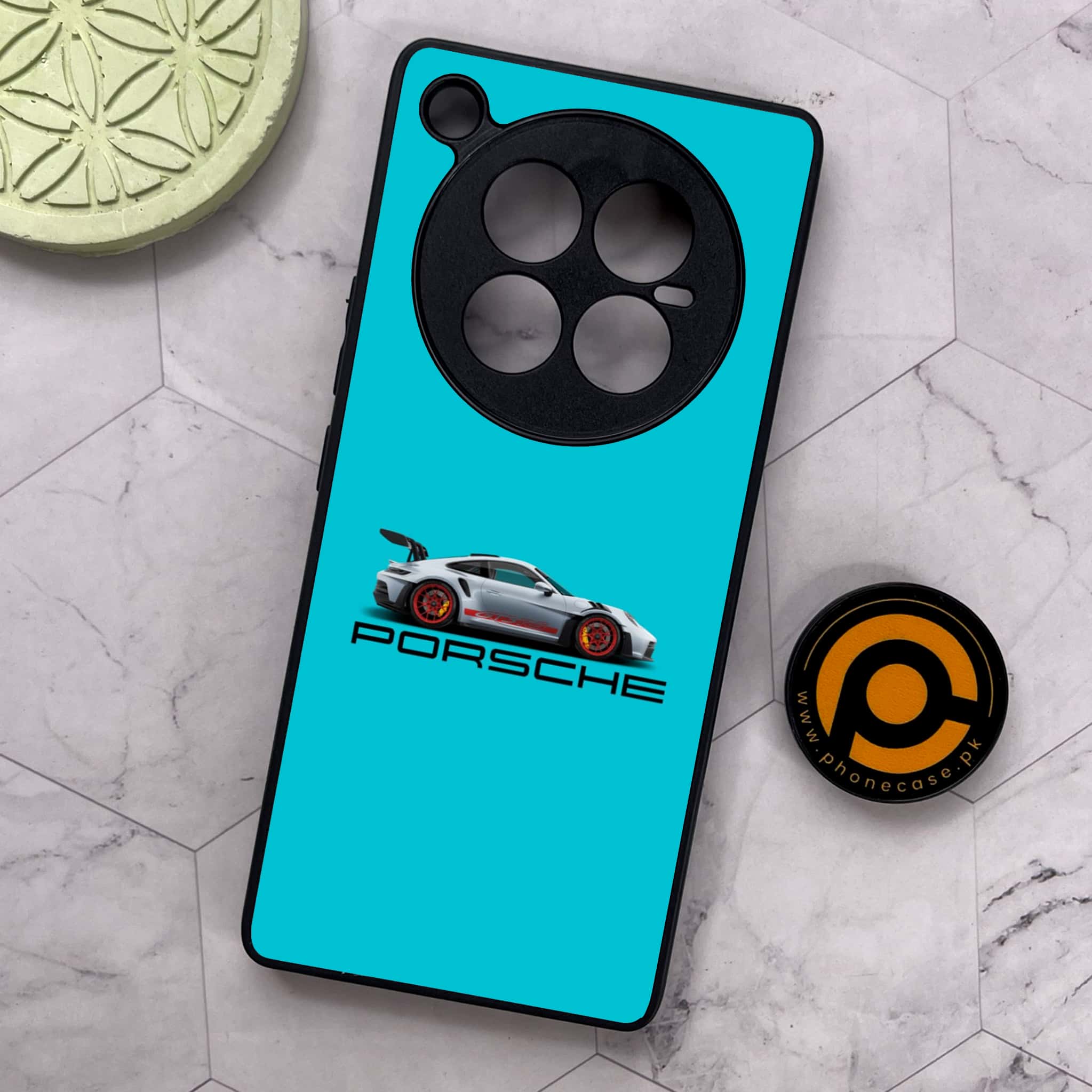 Infinix Zero 40 5G - Racing 2.0 Series - Premium Metal Printed soft Bumper shock Proof Case