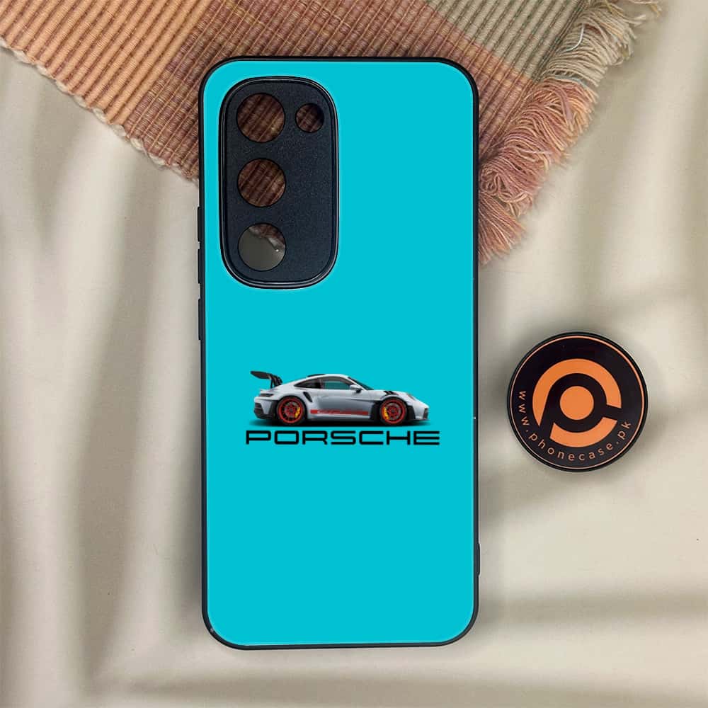 Tecno Spark 40 Pro Plus - Racing 2.0 Series - Premium Metal Printed soft Bumper shock Proof Case