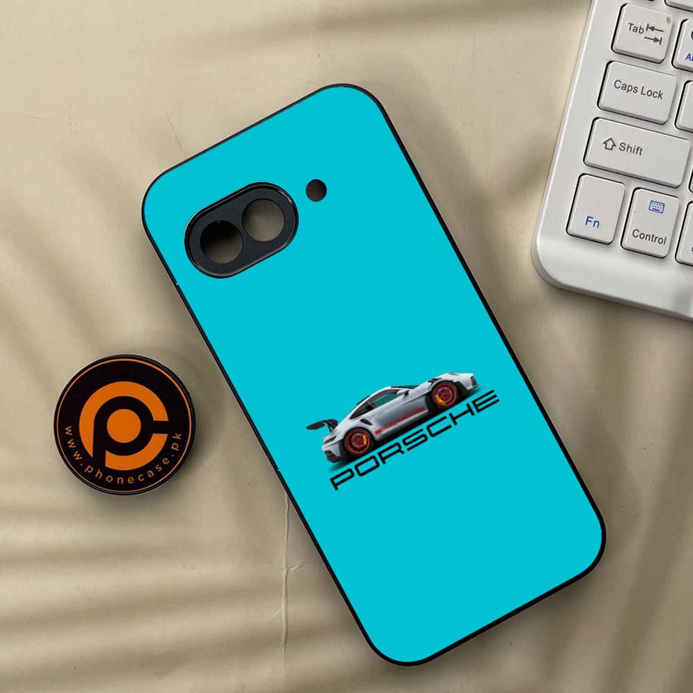 Google Pixel 9a - Racing 2.0 Series - Premium Metal Printed soft Bumper Shock Proof Case