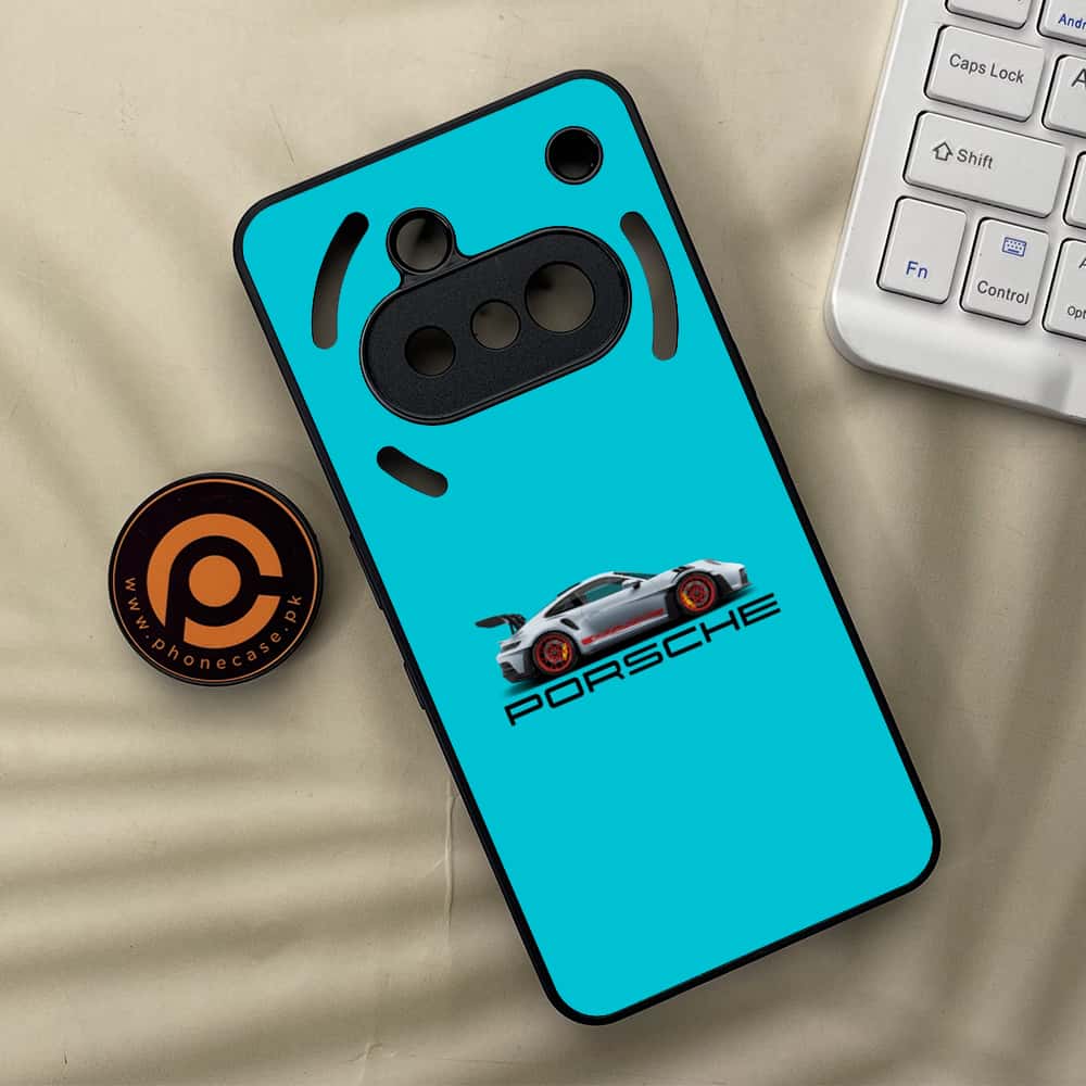 Nothing Phone 3a - Racing 2.0 Series - Premium Metal  Printed soft Bumper shock Proof Case