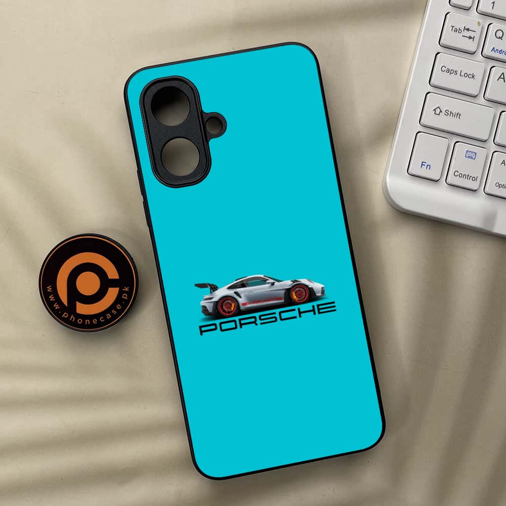 Tecno Spark Go 2 - Racing 2.0 Series - Premium Metal Printed soft Bumper Shock Proof Case
