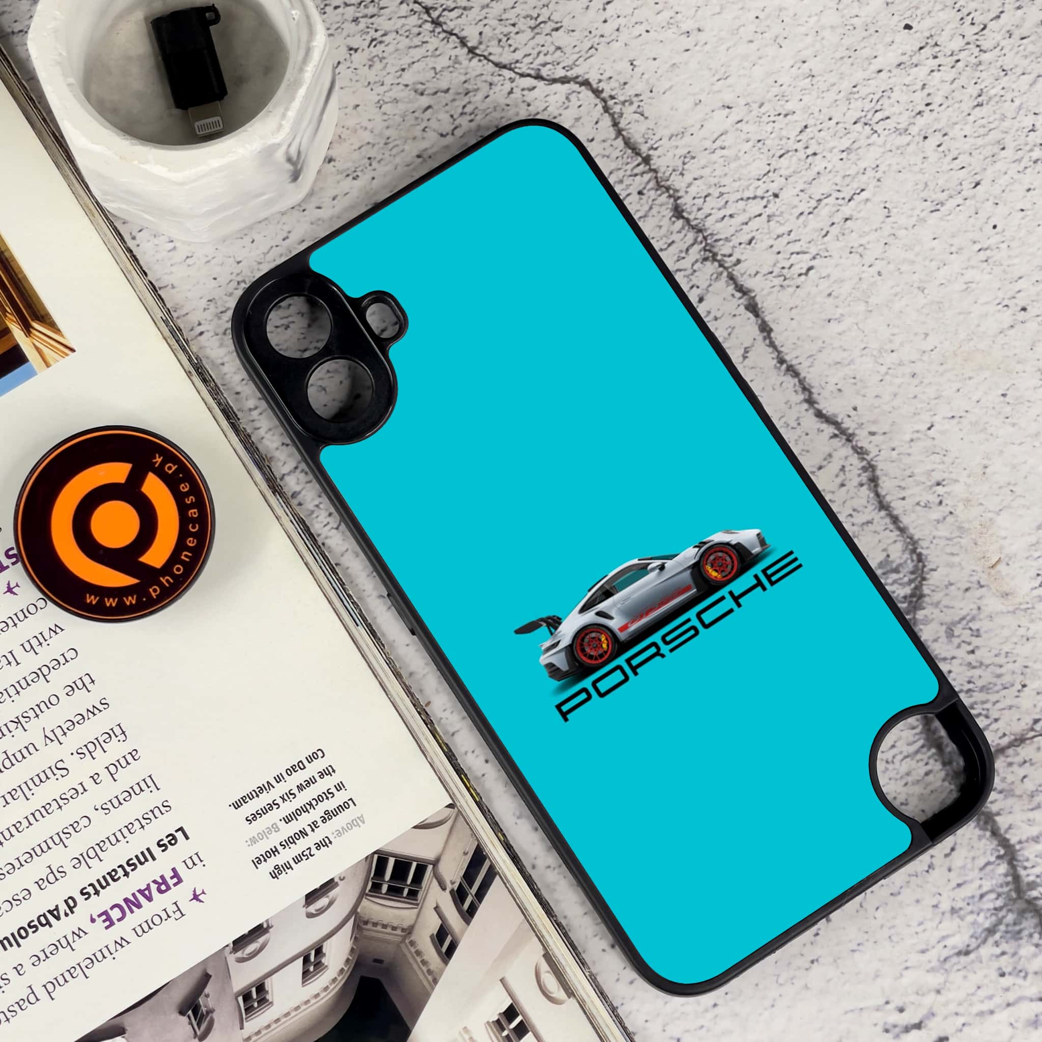 Nothing CMF Phone 1 - Racing 2.0 Series - Premium Metal Printed soft Bumper Shock Proof Case