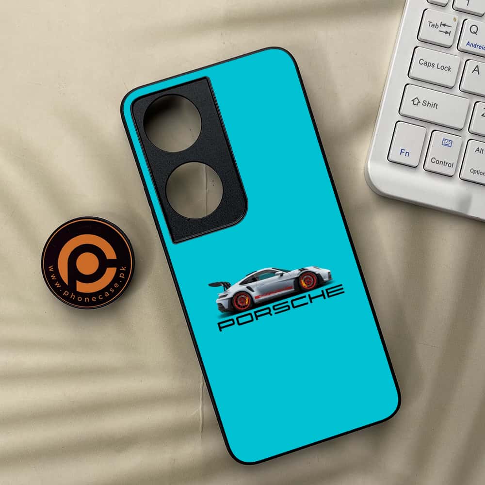 Honor X7b - Racing 2.0 Series - Premium Metal  Printed soft Bumper shock Proof Case