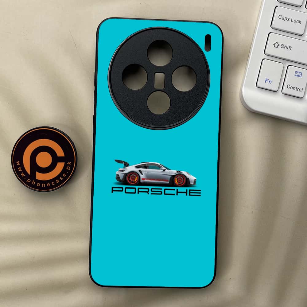 Vivo X200 - Racing 2.0 Series - Premium Metal  Printed soft Bumper shock Proof Case