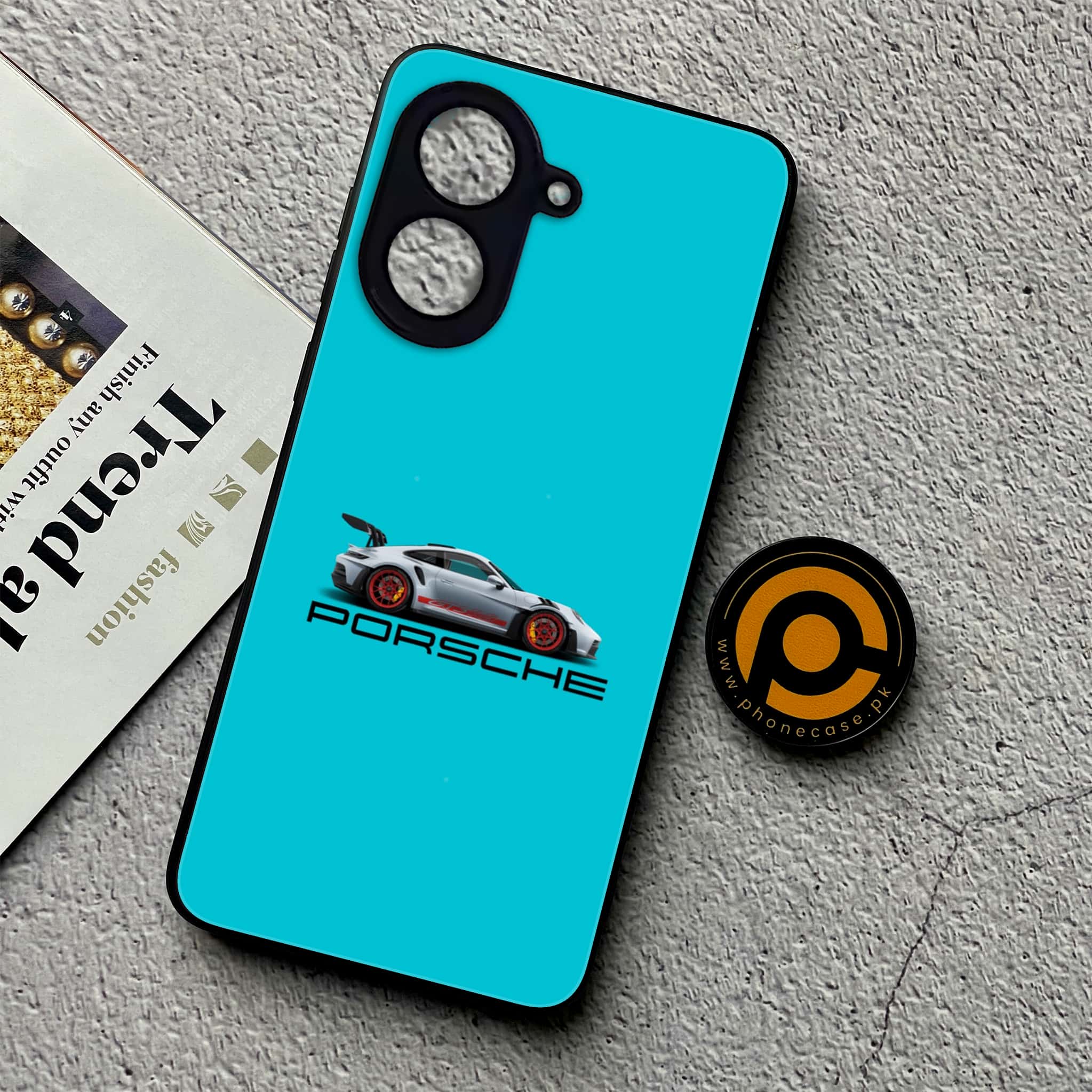 Xiaomi Redmi A5 - Racing 2.0 Series - Premium Metal Printed soft Bumper shock Proof Case