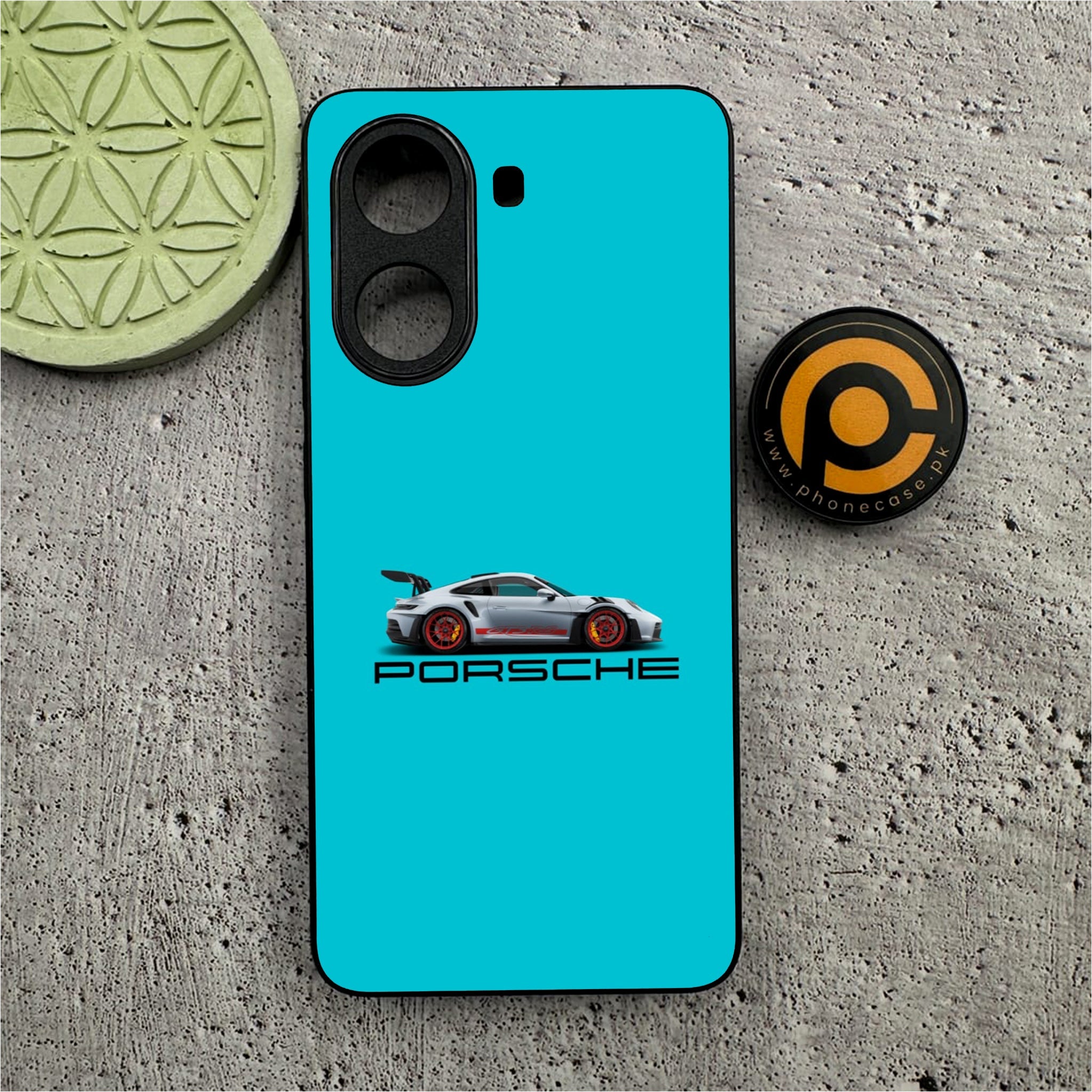 Xiaomi Poco X7 Pro 5G - Racing 2.0 Series - Premium Metal  Printed soft Bumper shock Proof Case