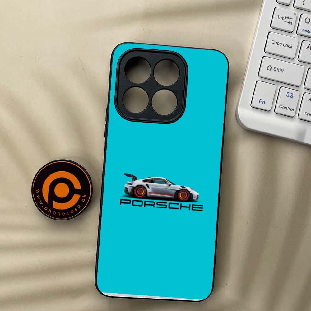 Honor X5b Plus - Racing 2.0 Series - Premium Metal  Printed soft Bumper shock Proof Case