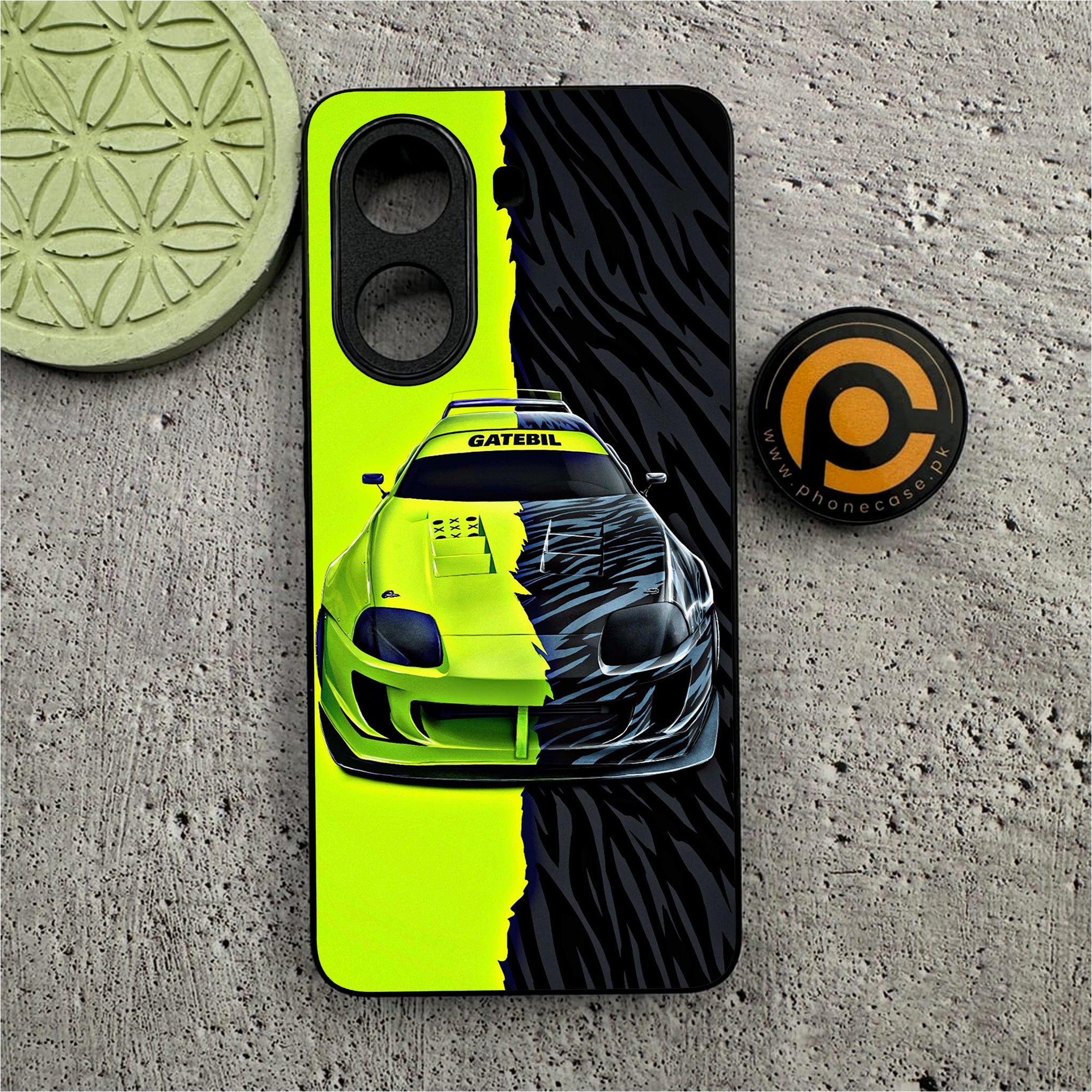 Xiaomi Poco X7 Pro 5G - Racing 2.0 Series - Premium Metal  Printed soft Bumper shock Proof Case