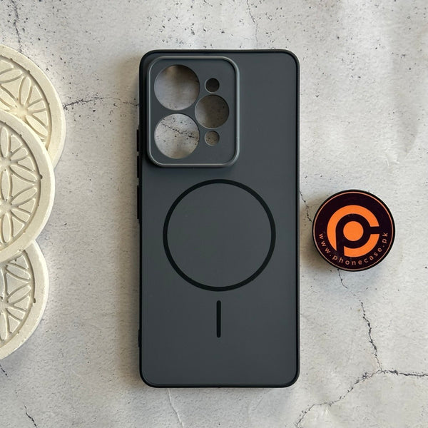 Realme 15 Pro 5G - SilkTouch Premium Matte Silicone Protective Case