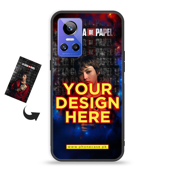 Realme GT Neo 3 - Customize your own - Premium Printed Glass Case