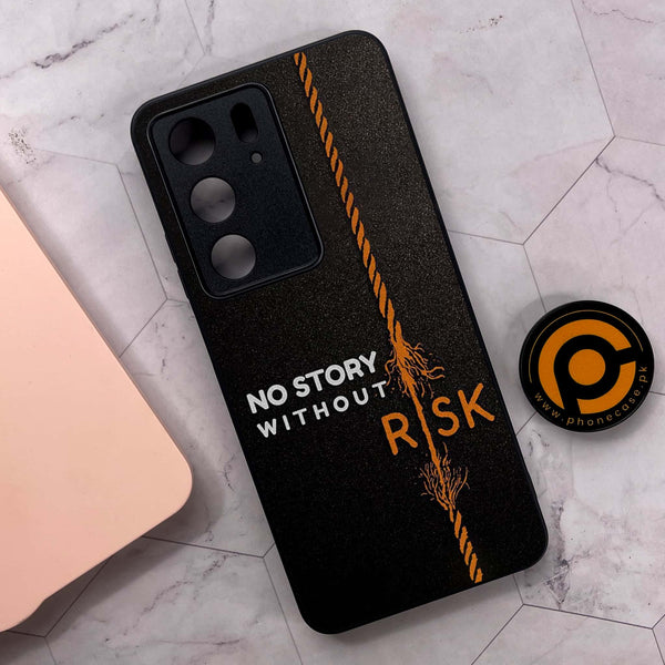 Realme C75x 4G - The Risk Taker - Premium Metal Printed soft Bumper shock Proof Case