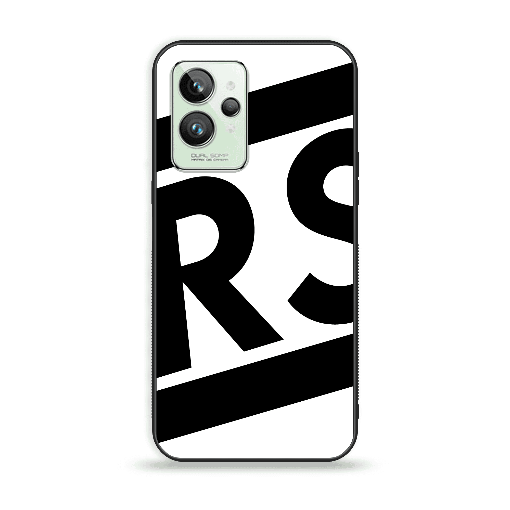 Name Alphabets Design Premium Glossy  Case All Models