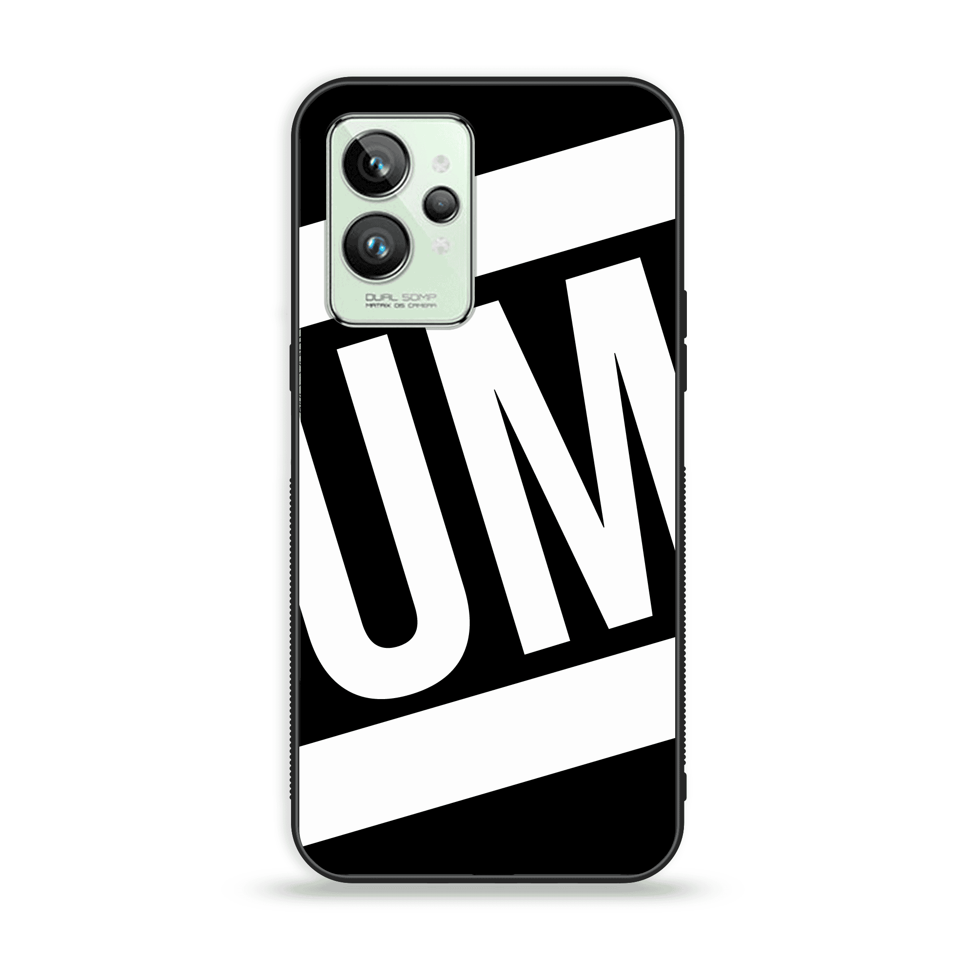 Name Alphabets Design Premium Glossy  Case All Models