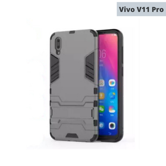 Vivo V11 Pro Hybrid TPU+PC Iron Man Armor Shield Case