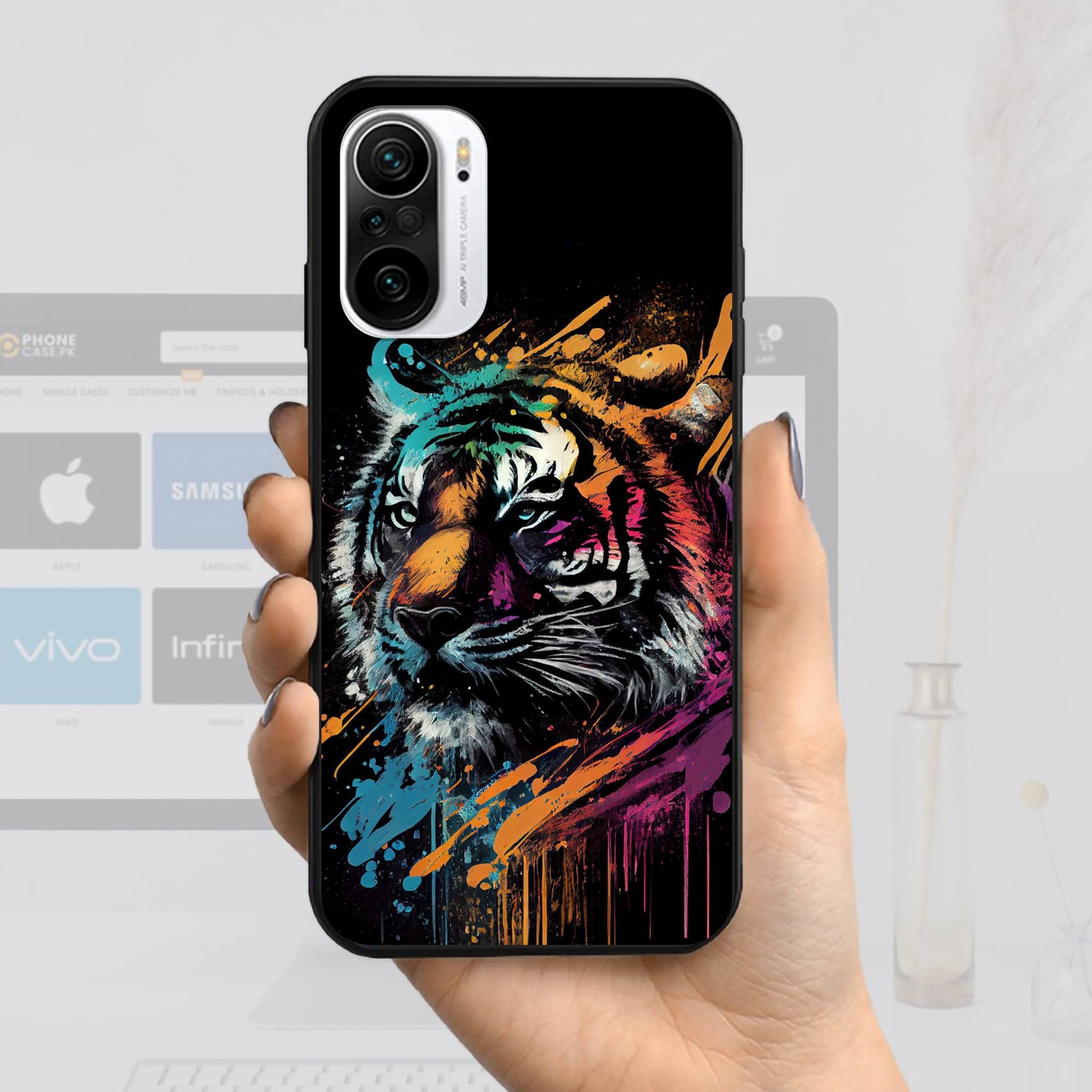 Tiger Series  2.0 - HQ Ultra Shine Premium Glass Phone Case All Models