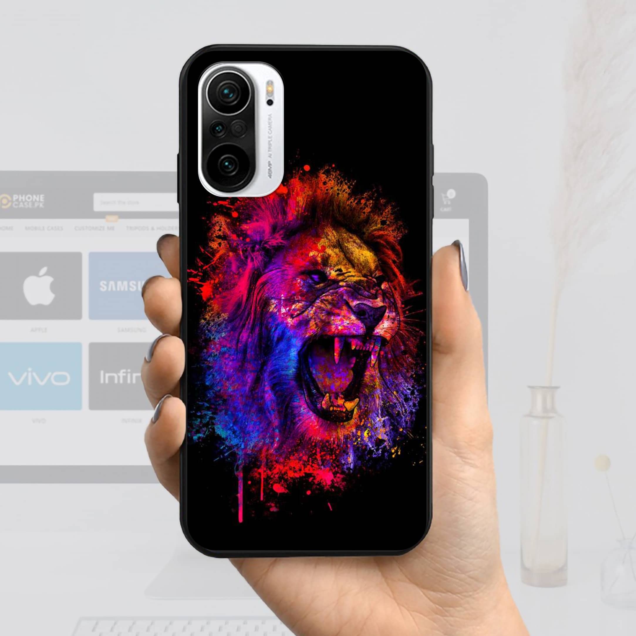 Tiger Series  2.0 - HQ Ultra Shine Premium Glass Phone Case All Models