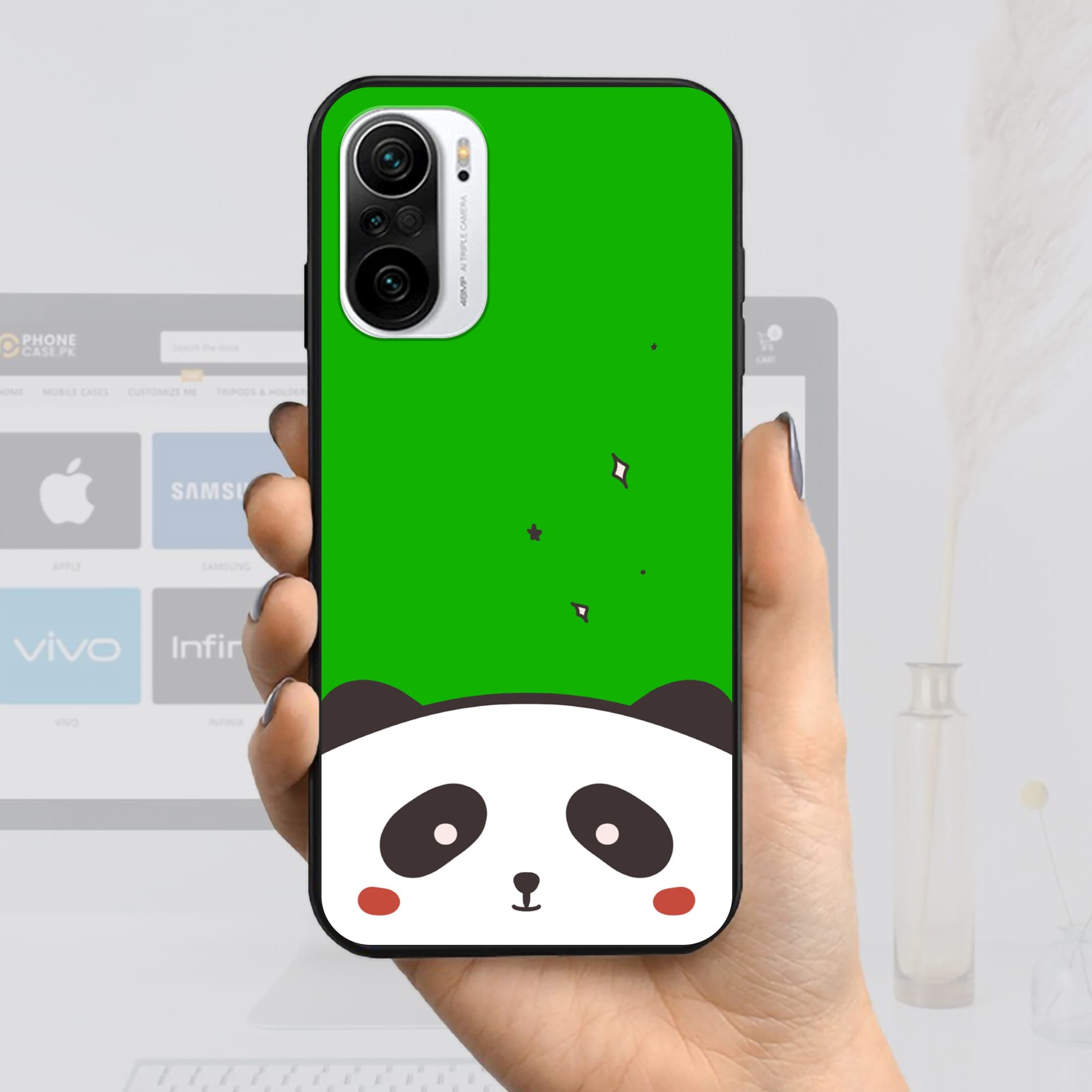 Panda Series Premium Glass Case All Models