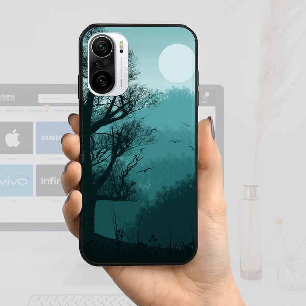 Garden Series - HQ Ultra Shine Premium Metal Phone Case All Models