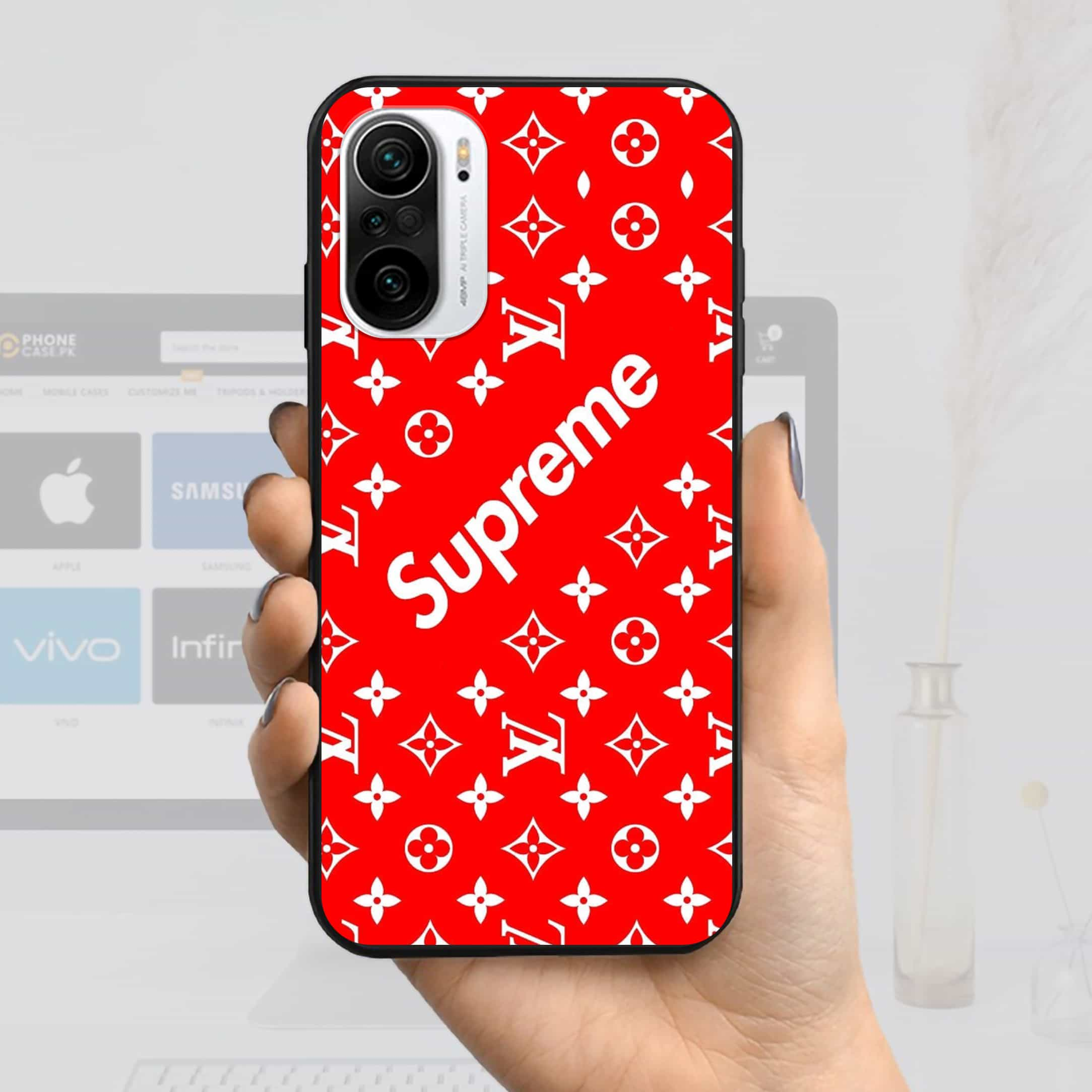 Supreme Design Series - HQ Ultra Shine Premium Metal Phone Case All Models